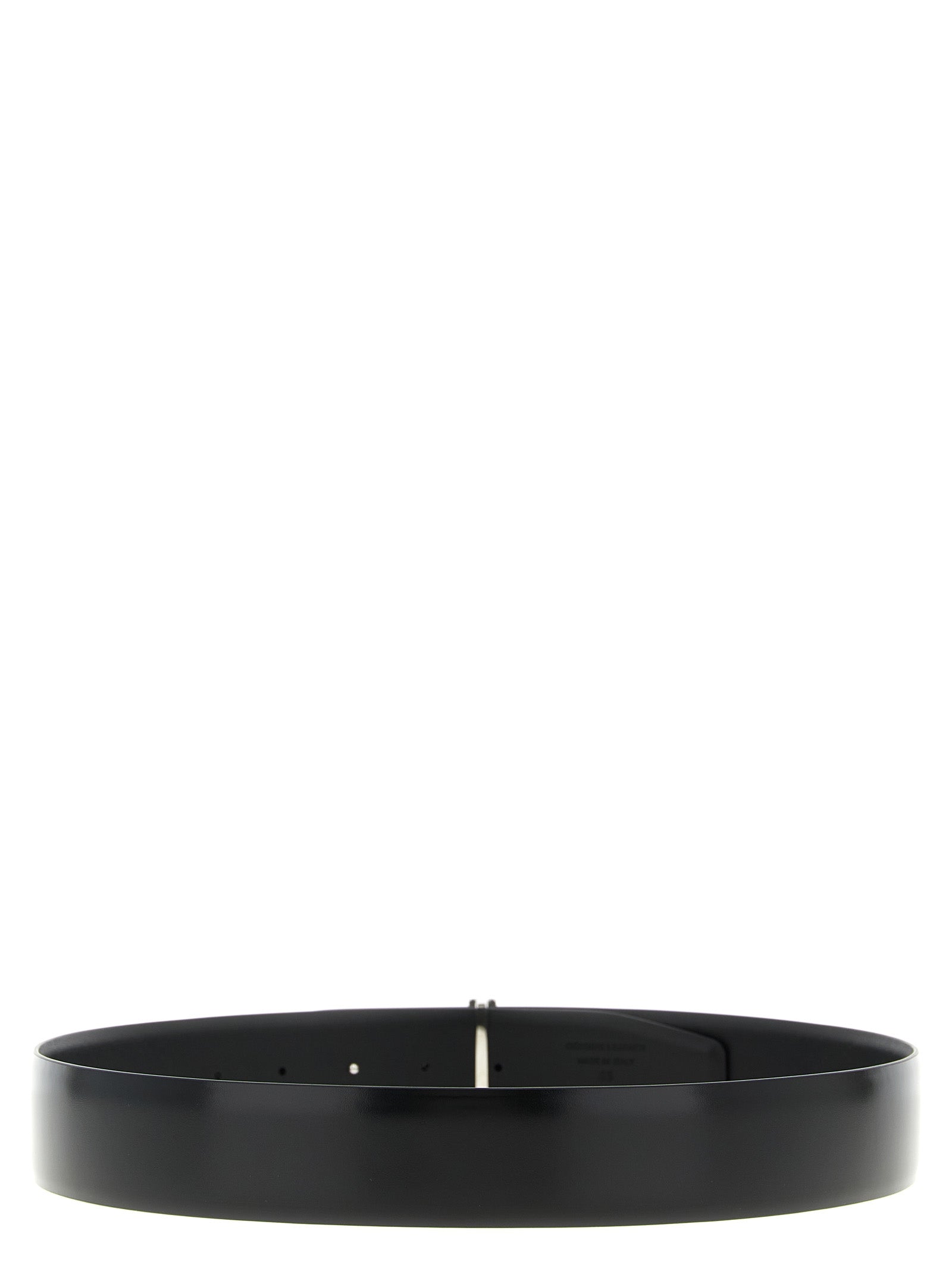 Tom Ford Men Shiny Leather Belt TOM FORD