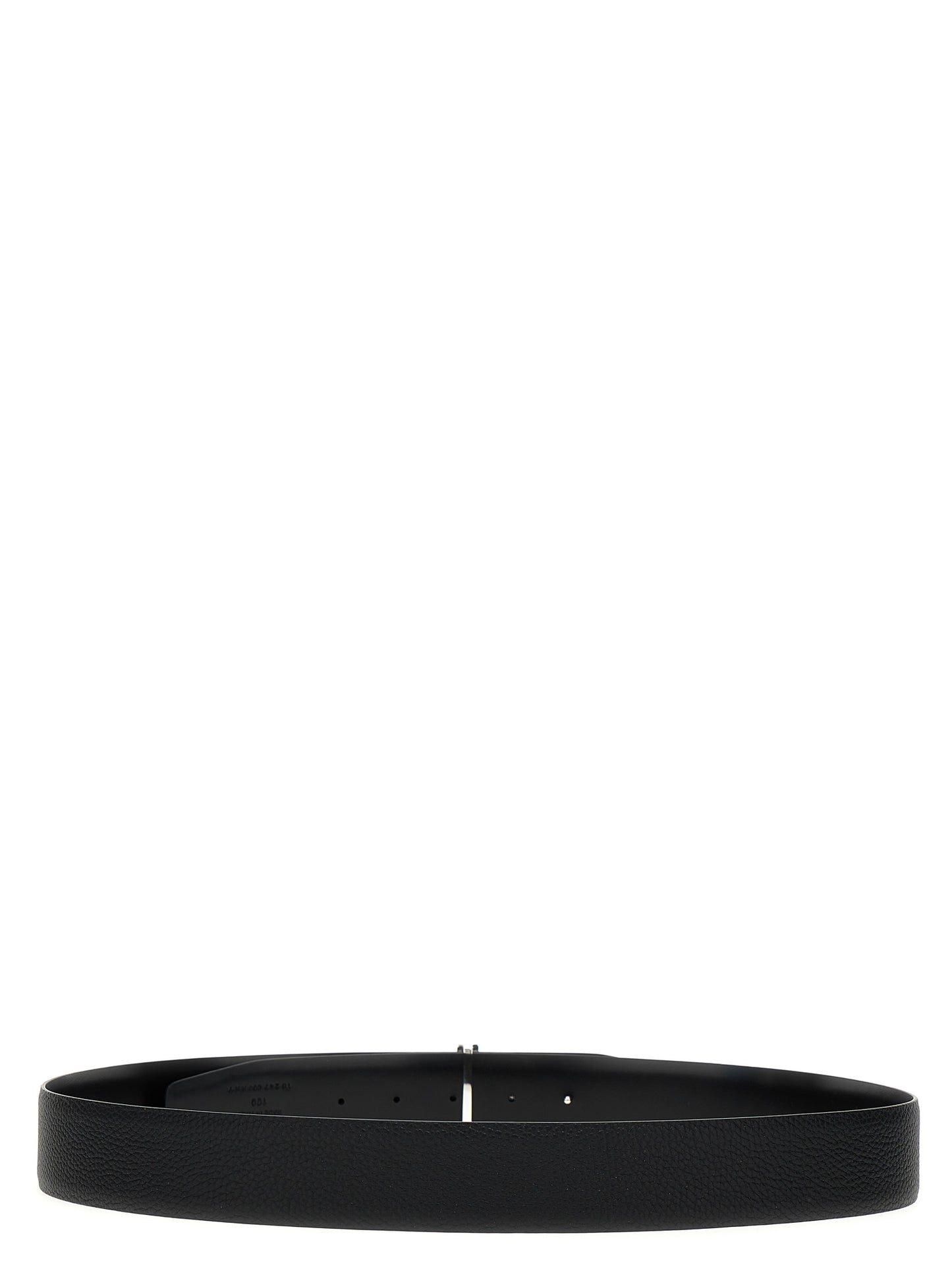 Tom Ford Men Logo Leather Belt TOM FORD