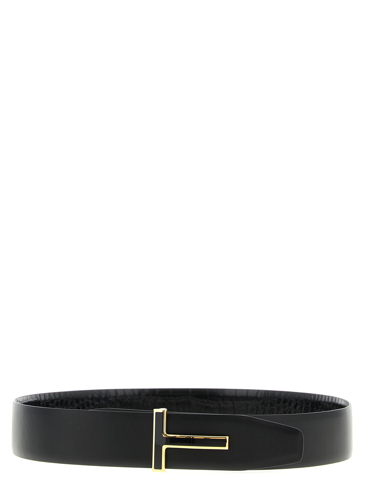 Tom Ford Men Reversible Crocodile Belt TOM FORD