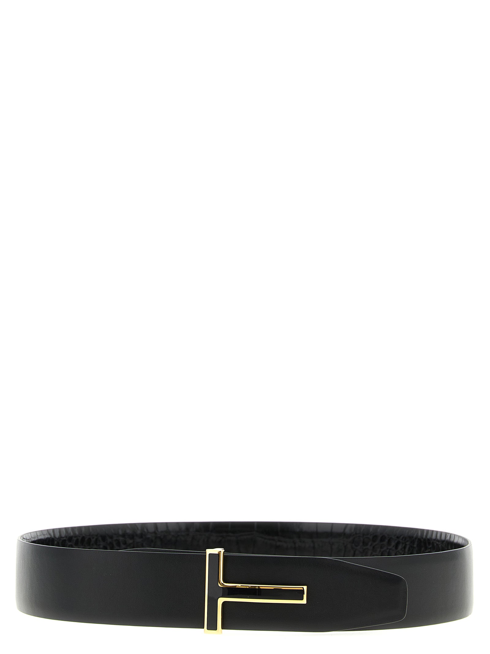 Tom Ford Men Reversible Crocodile Belt TOM FORD