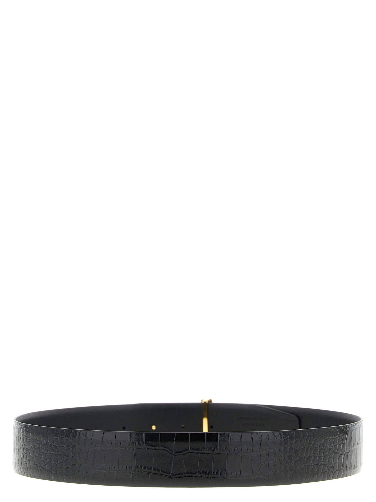 Tom Ford Men Reversible Crocodile Belt TOM FORD