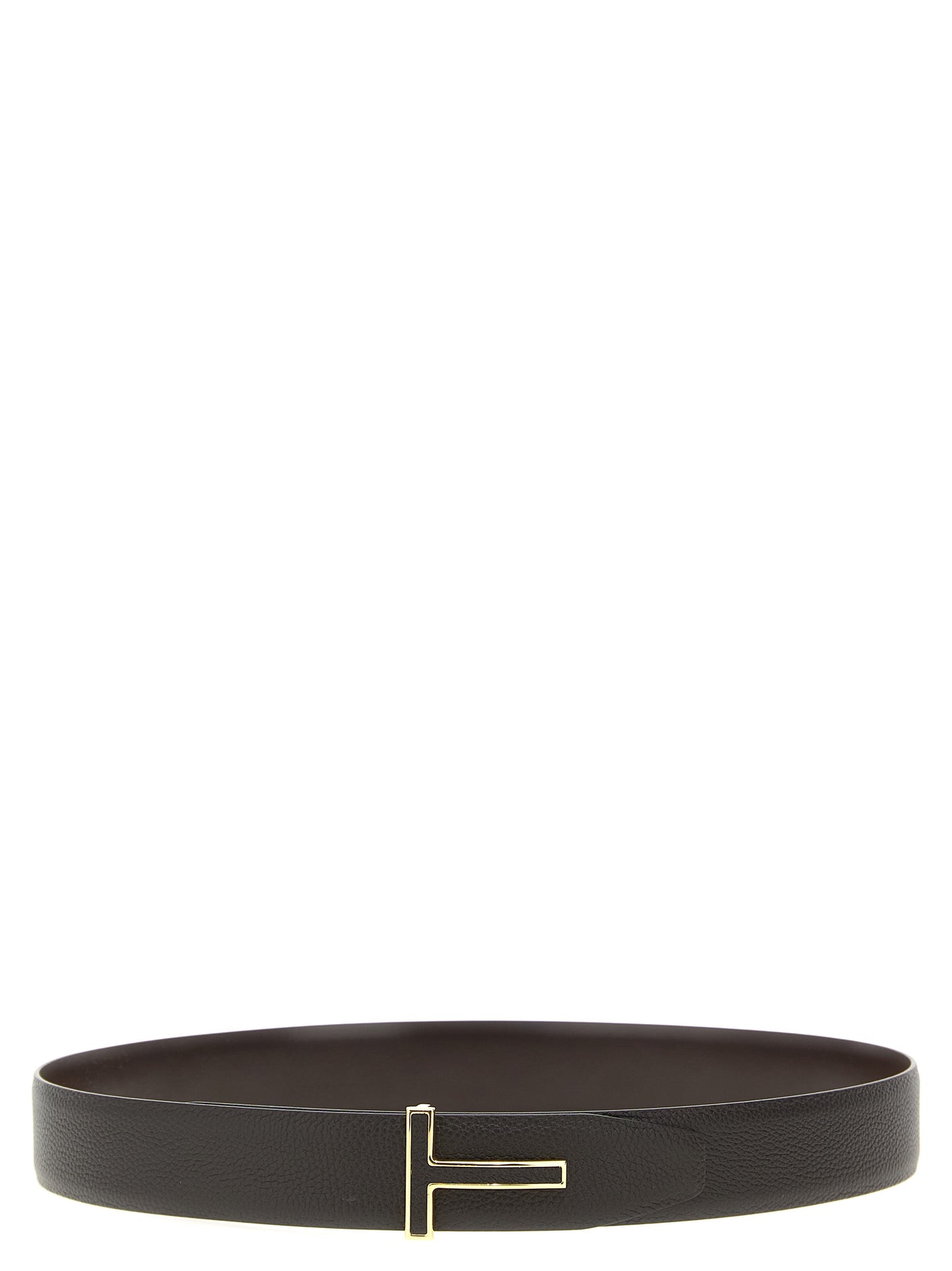 Tom Ford Men 'T' Reversible Belt TOM FORD