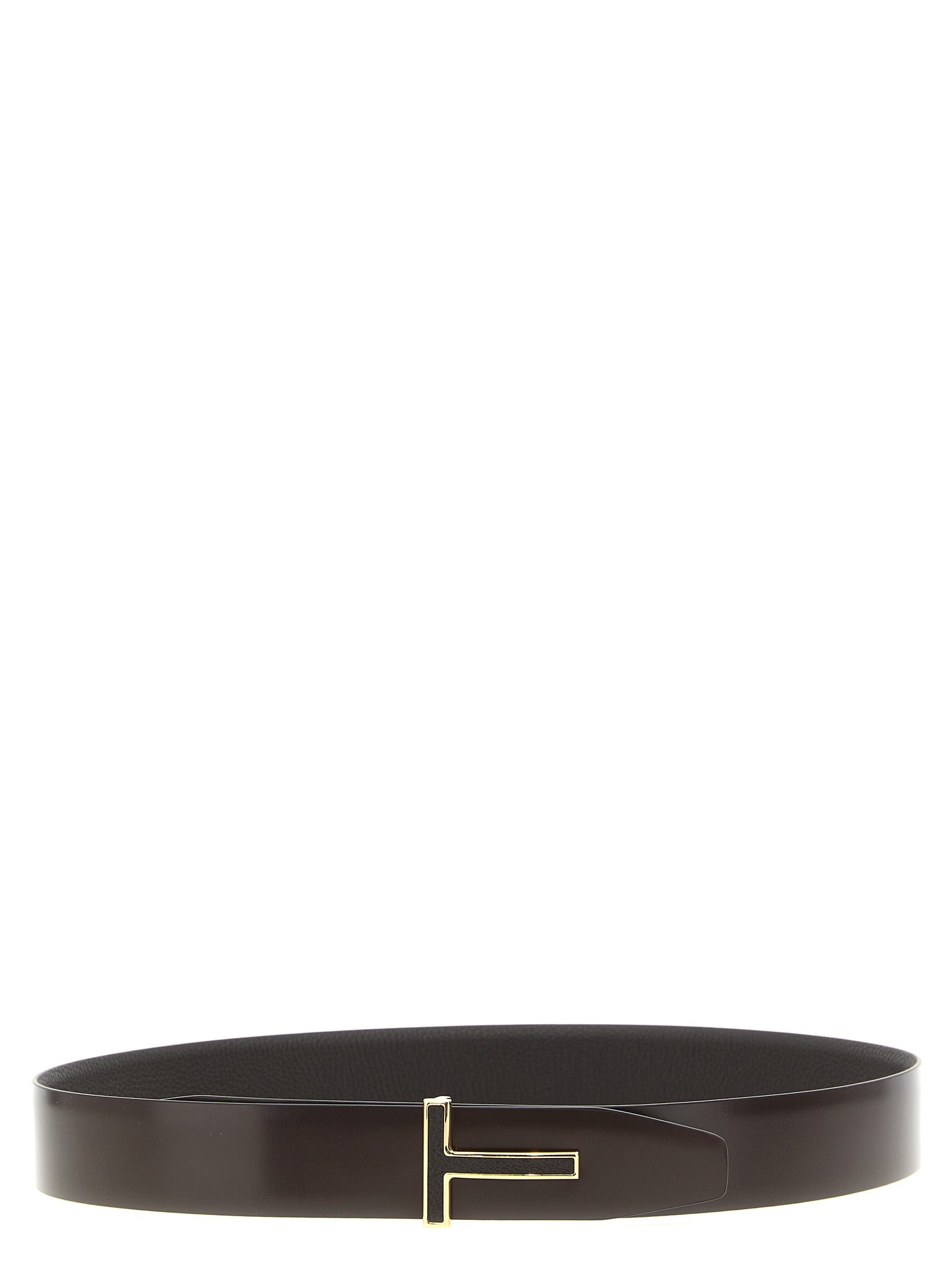 Tom Ford Men 'T' Reversible Belt TOM FORD