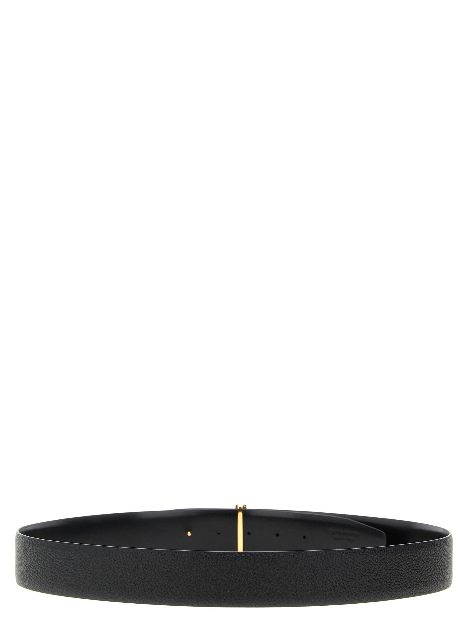 Tom Ford Men Logo Buckle Reversible Belt TOM FORD