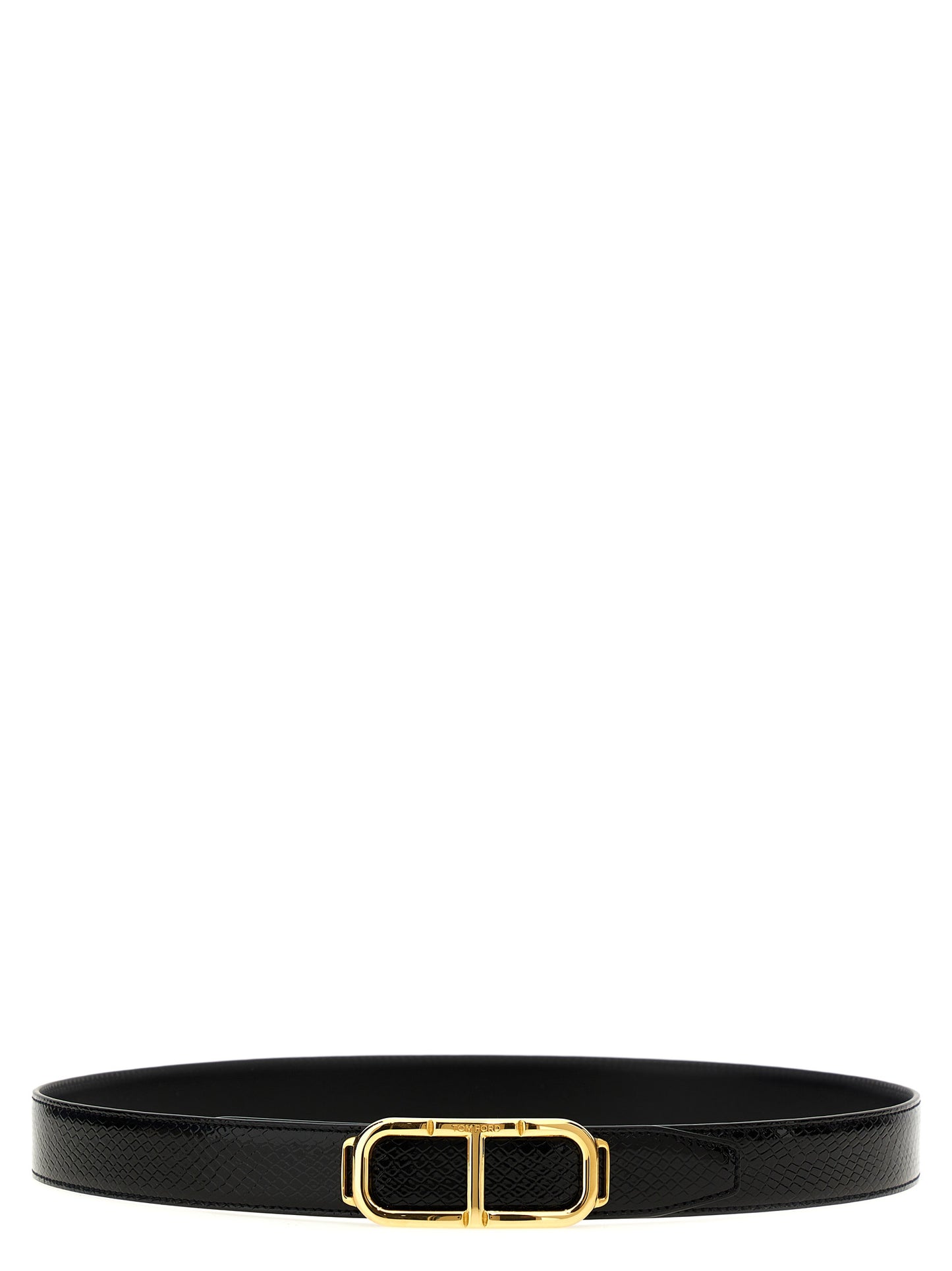 Tom Ford Men Logo Reversible Belt TOM FORD