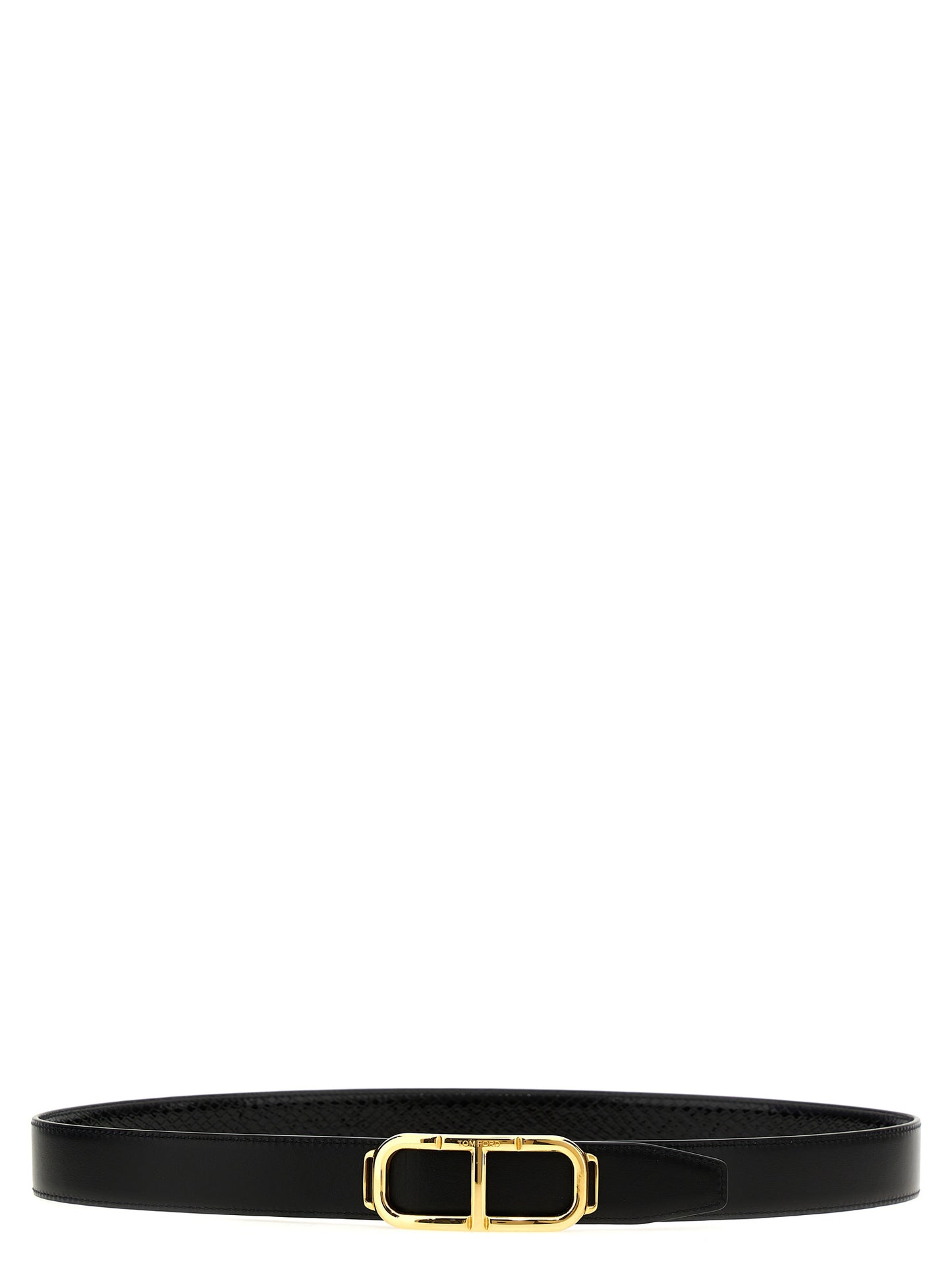 Tom Ford Men Logo Reversible Belt TOM FORD