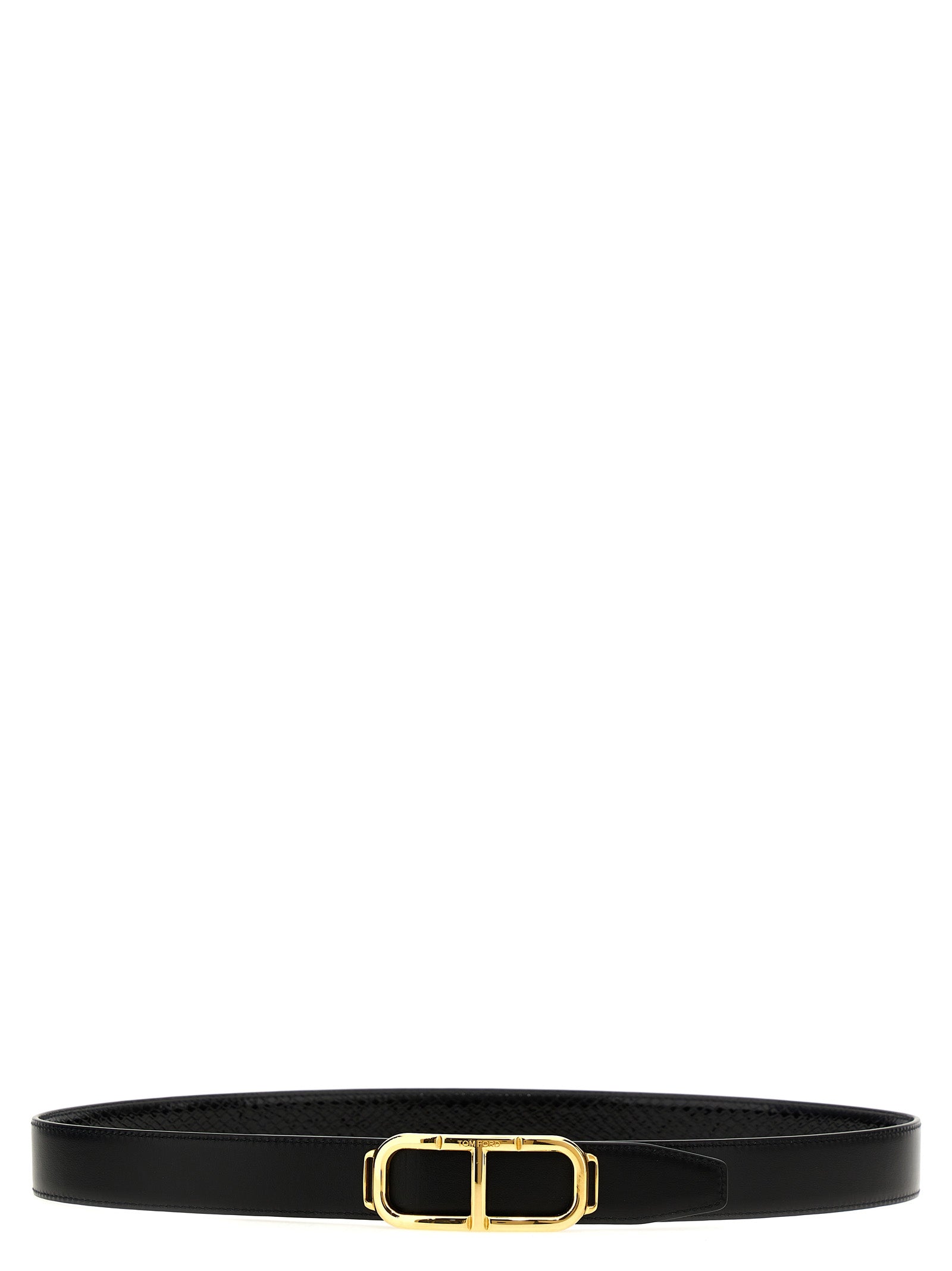 Tom Ford Men Logo Reversible Belt TOM FORD