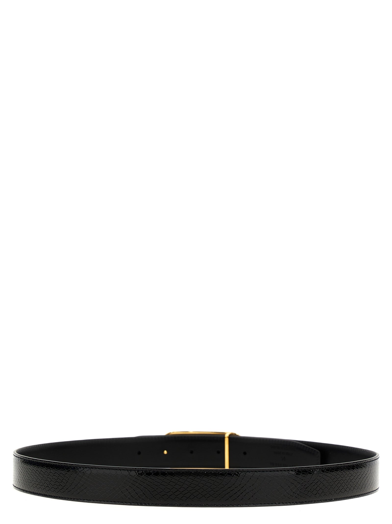 Tom Ford Men Logo Reversible Belt TOM FORD