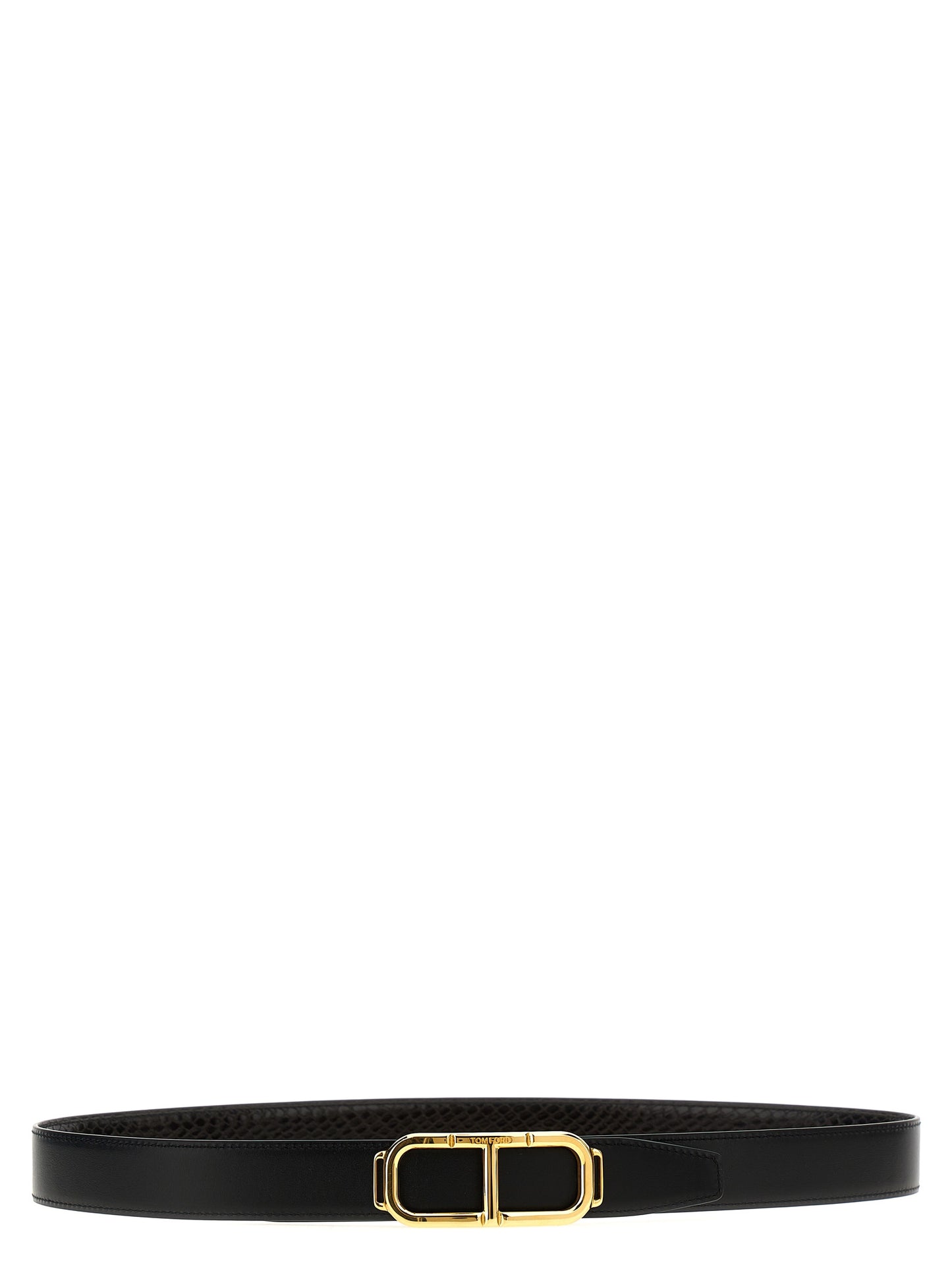 Tom Ford Men Logo Reversible Belt TOM FORD