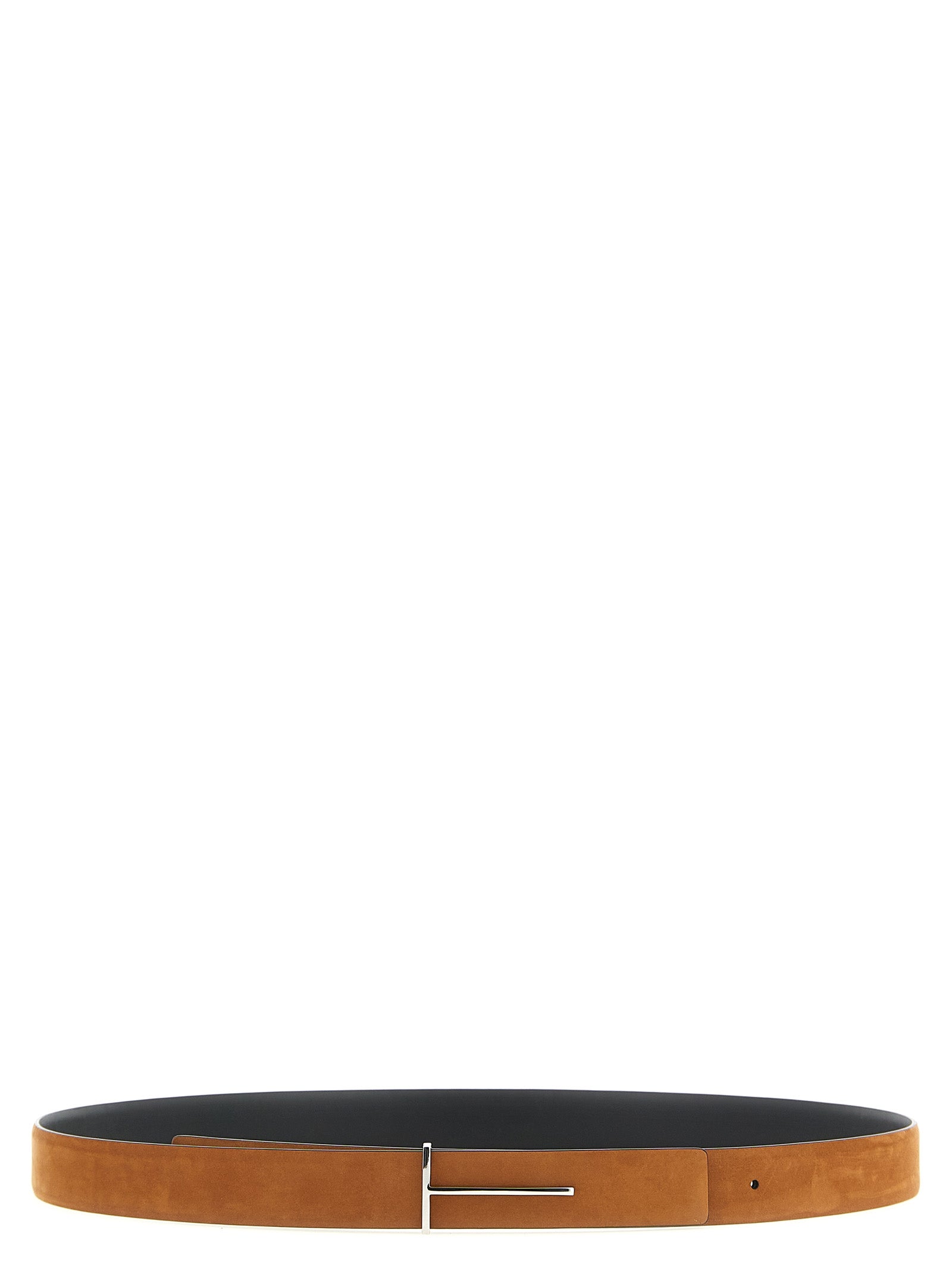 Tom Ford Men 'Slim T' Reversible Belt TOM FORD