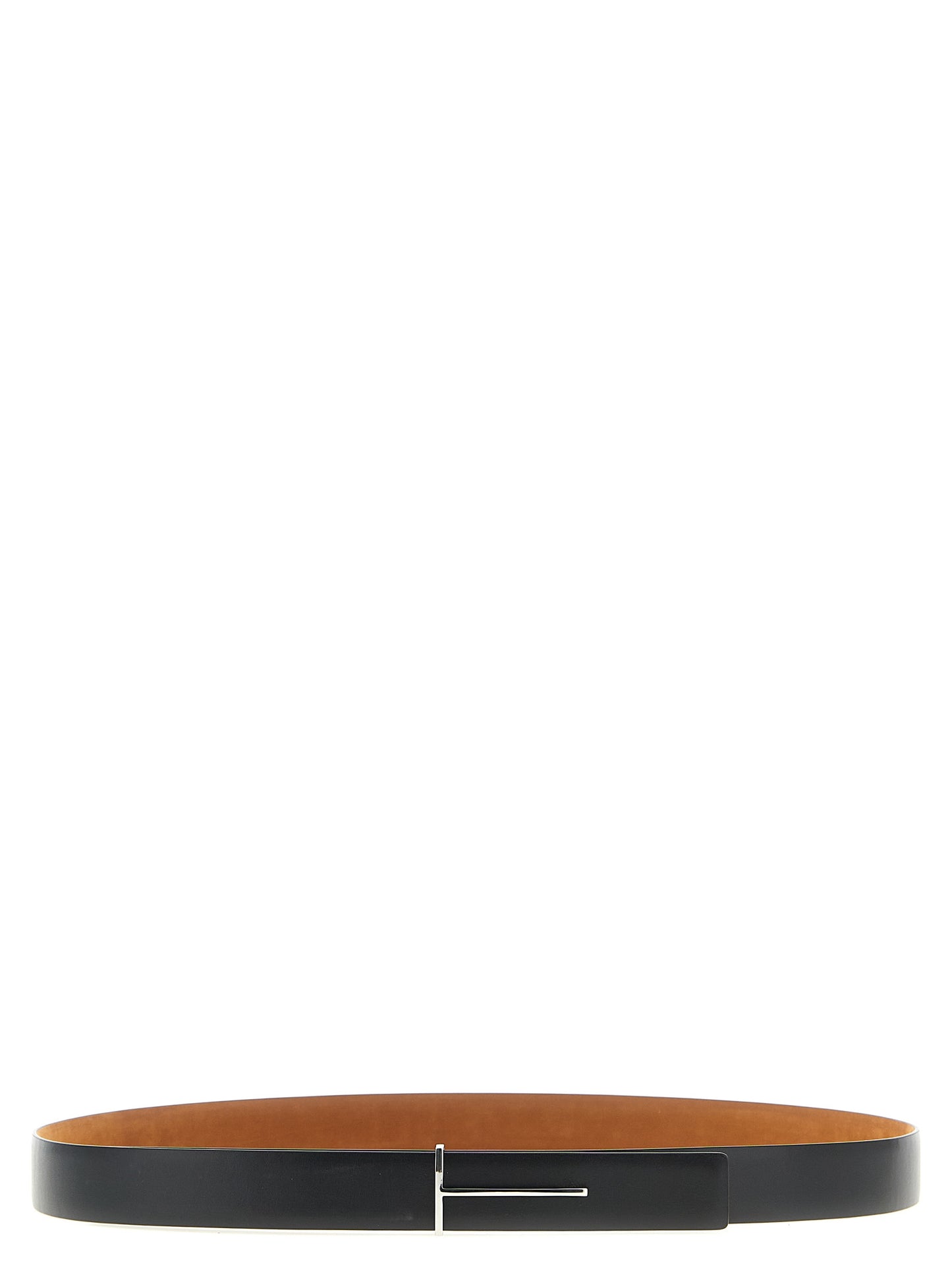 Tom Ford Men 'Slim T' Reversible Belt TOM FORD