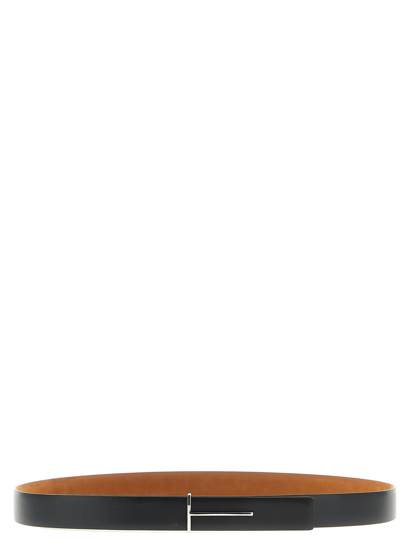 Tom Ford Men 'Slim T' Reversible Belt TOM FORD