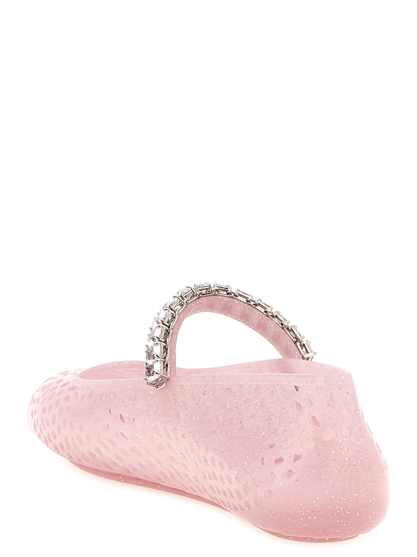 Jimmy Choo Women 'The Jelly' Ballet Flats JIMMY CHOO