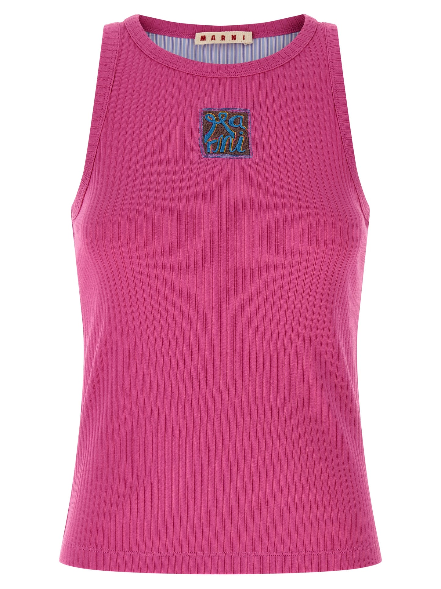 Marni Women Logo Patch Tank Top MARNI