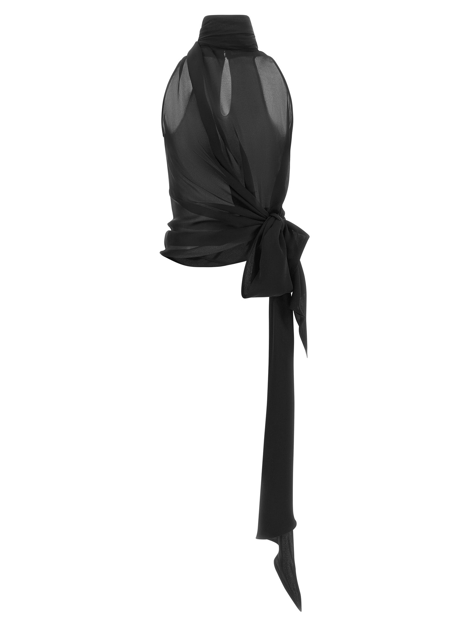 Balmain Women American Neckline Top BALMAIN