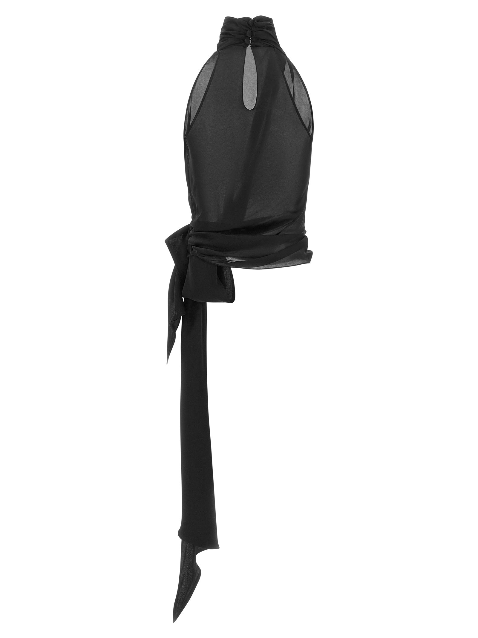 Balmain Women American Neckline Top BALMAIN