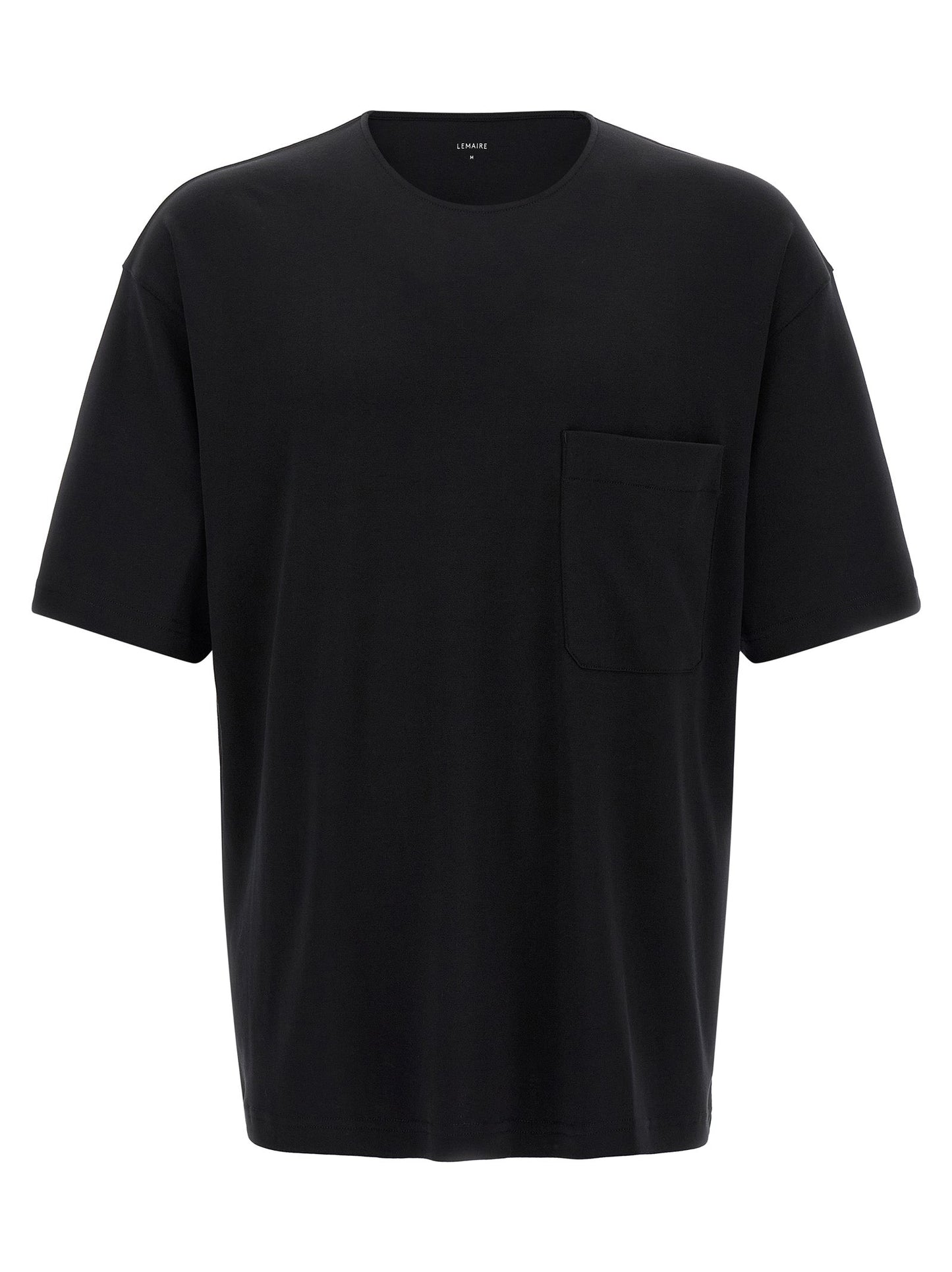 Lemaire Men Cotton And Silk T-Shirt LEMAIRE
