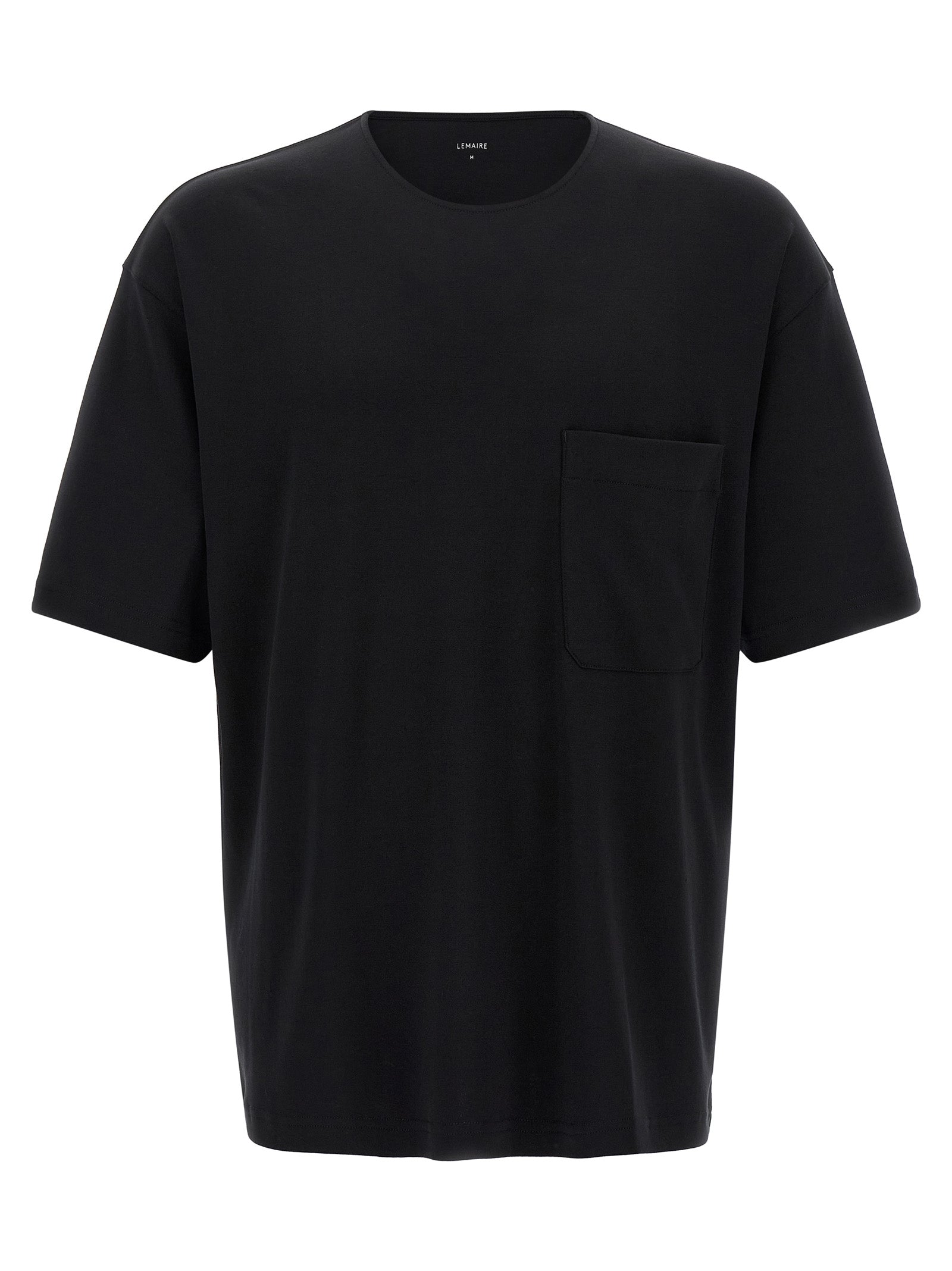 Lemaire Men Cotton And Silk T-Shirt LEMAIRE