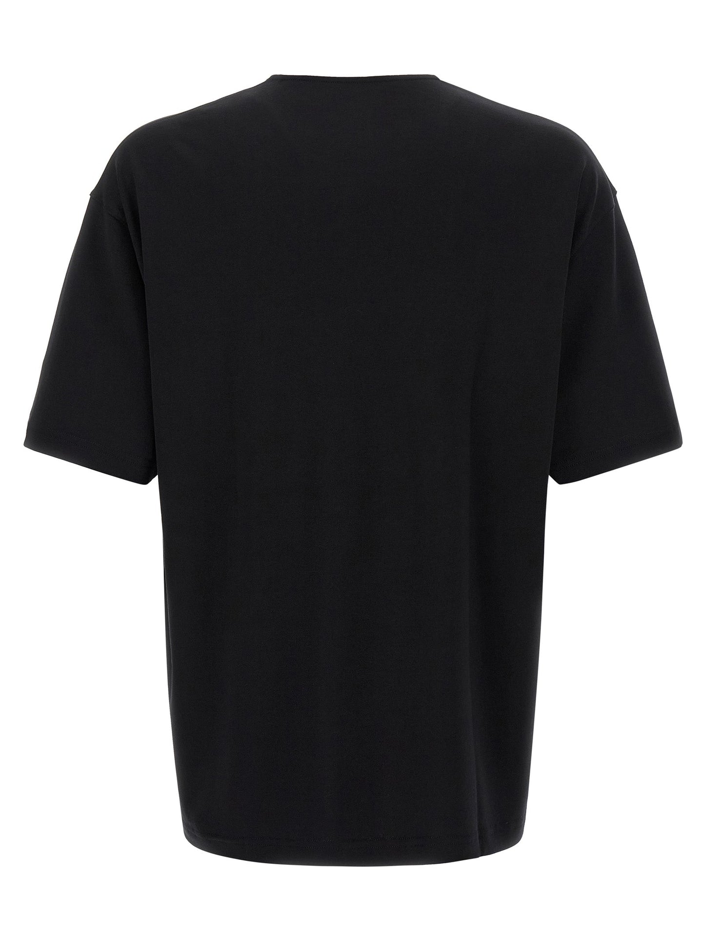 Lemaire Men Cotton And Silk T-Shirt LEMAIRE