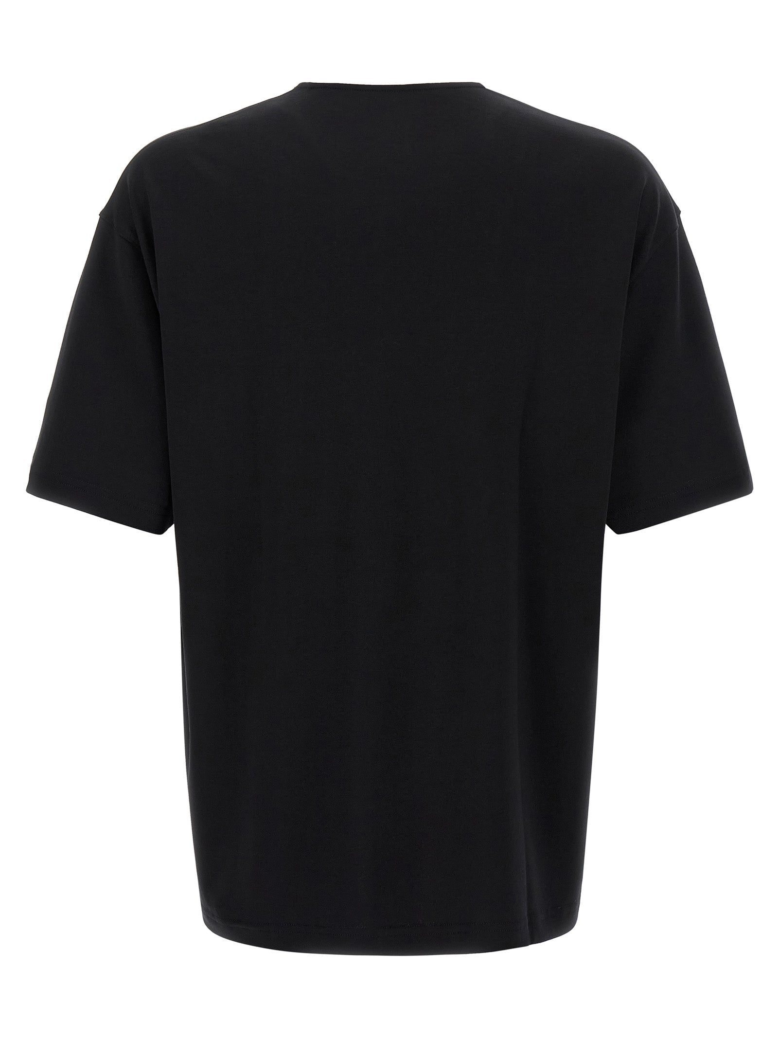 Lemaire Men Cotton And Silk T-Shirt LEMAIRE