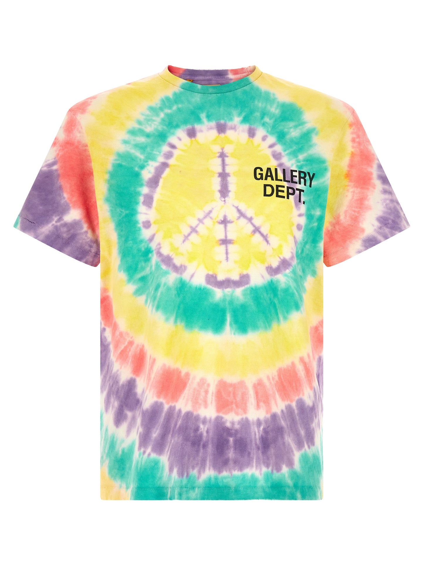 Gallery Dept. Men 'Peace Tie Dye' T-Shirt GALLERY DEPT.
