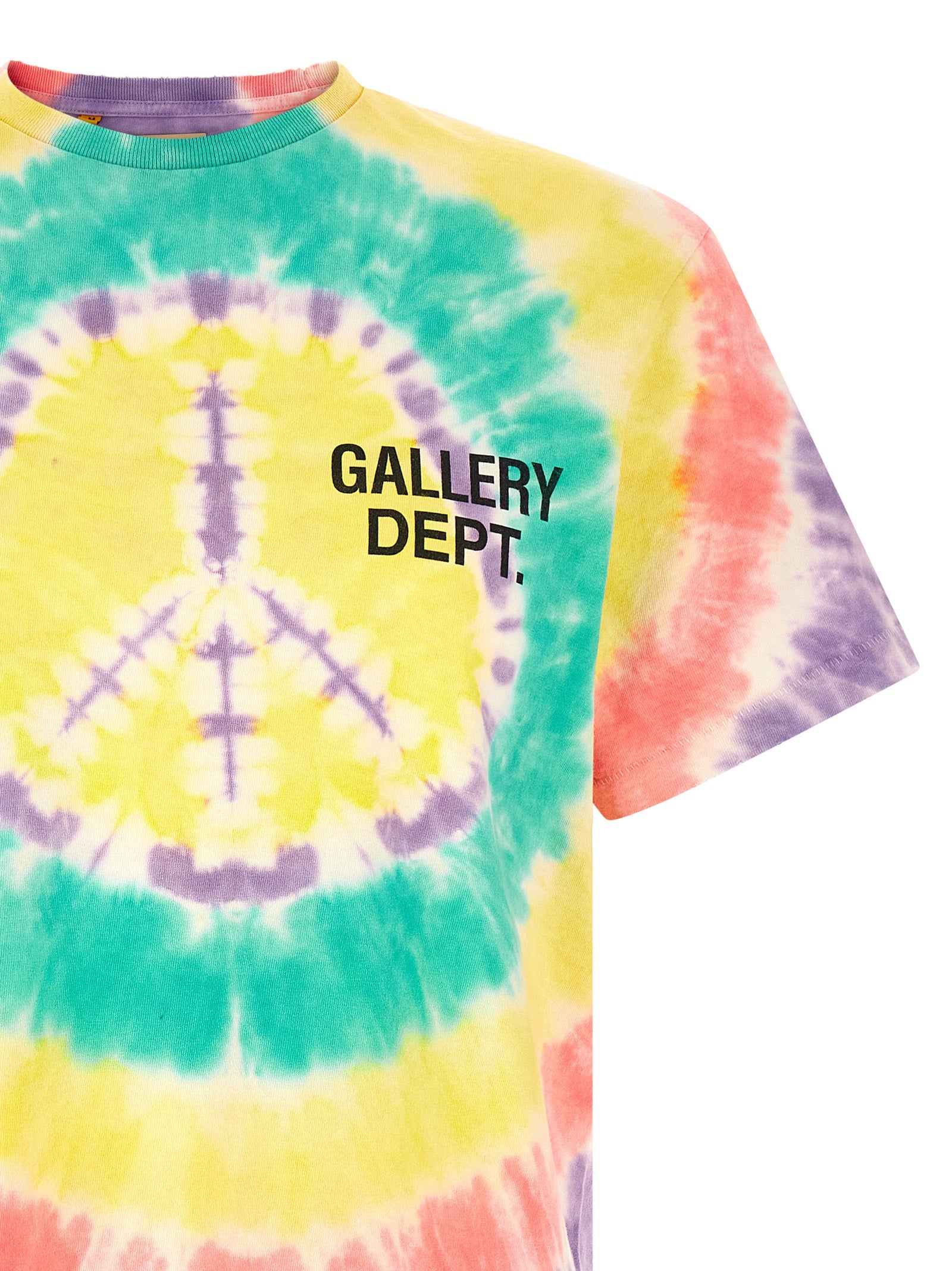 Gallery Dept. Men 'Peace Tie Dye' T-Shirt GALLERY DEPT.