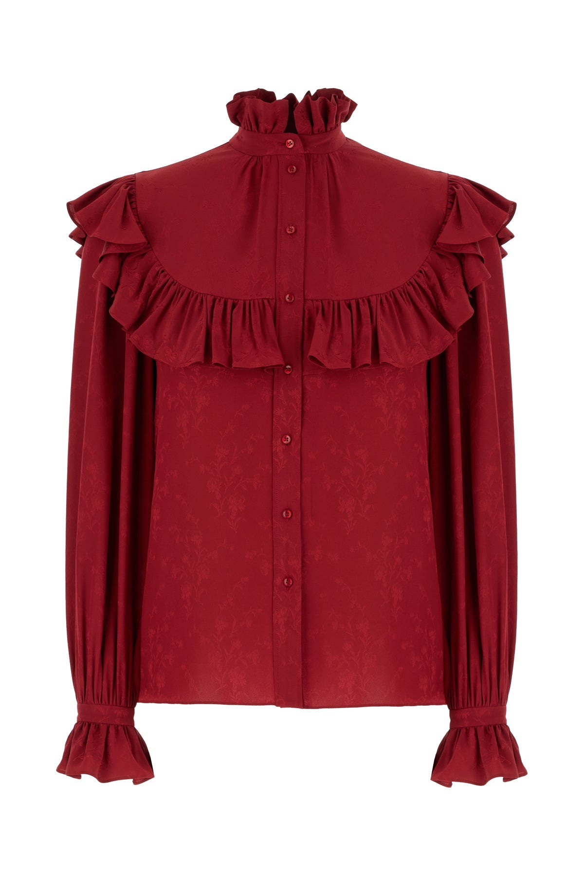 Saint Laurent Women Saint Laurent Woman Clothing Coats SAINT LAURENT