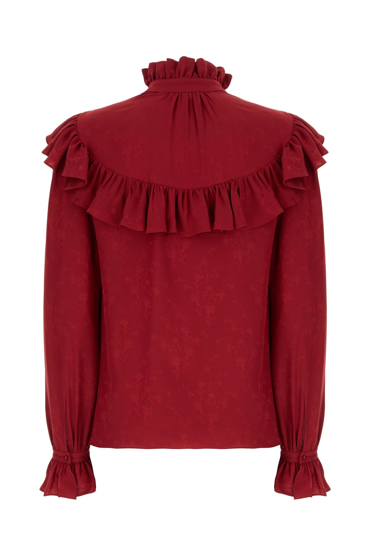 Saint Laurent Women Saint Laurent Woman Clothing Coats SAINT LAURENT