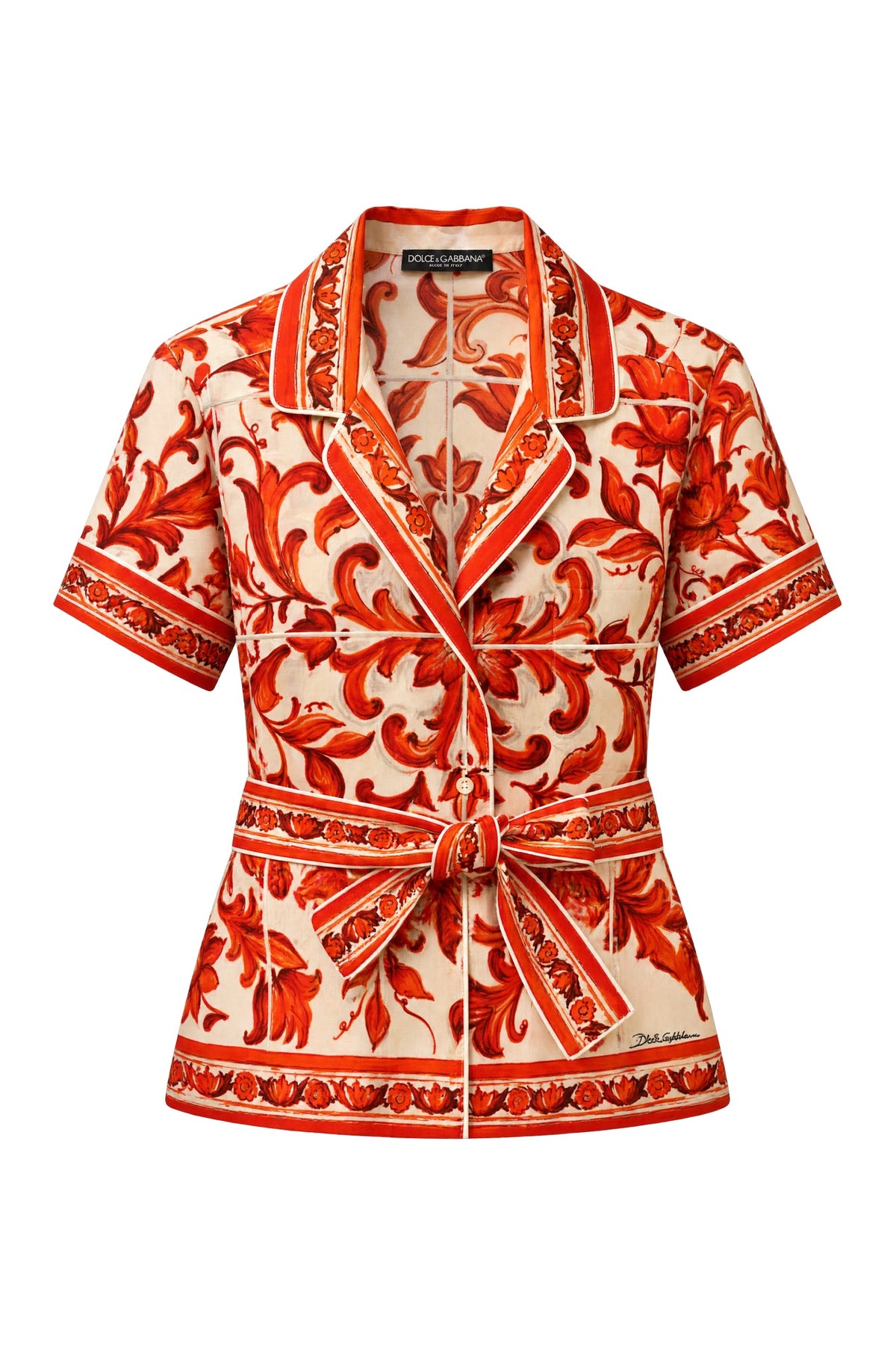 Dolce&Gabbana Woman Clothing Tops DOLCE & GABBANA