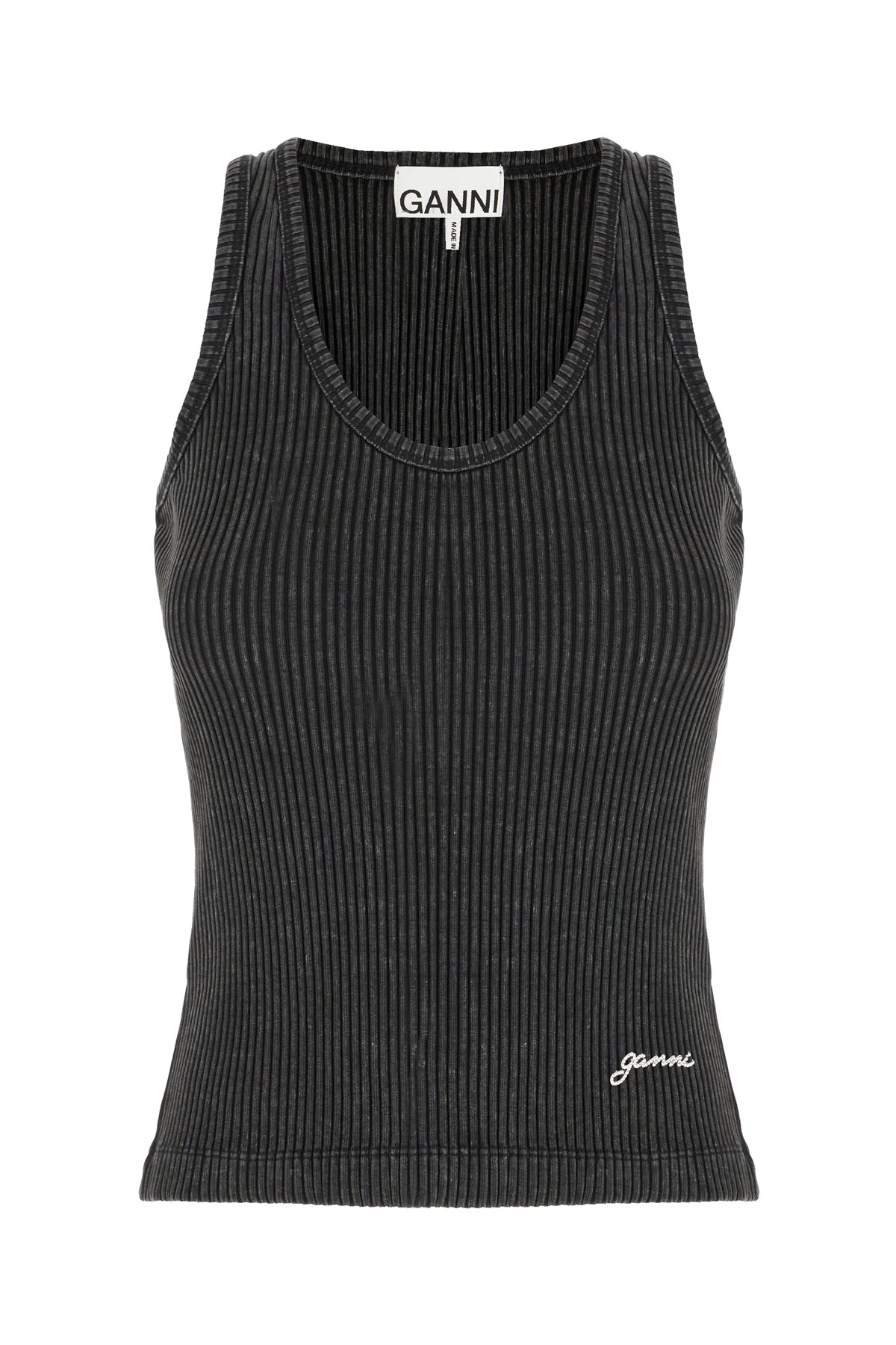 Ganni Woman Clothing Tops GANNI