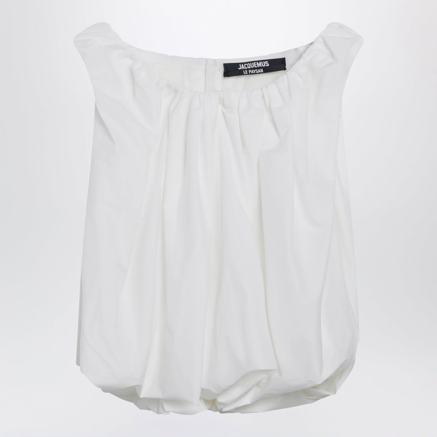 Jacquemus Lavande Top In White Cotton Women JACQUEMUS