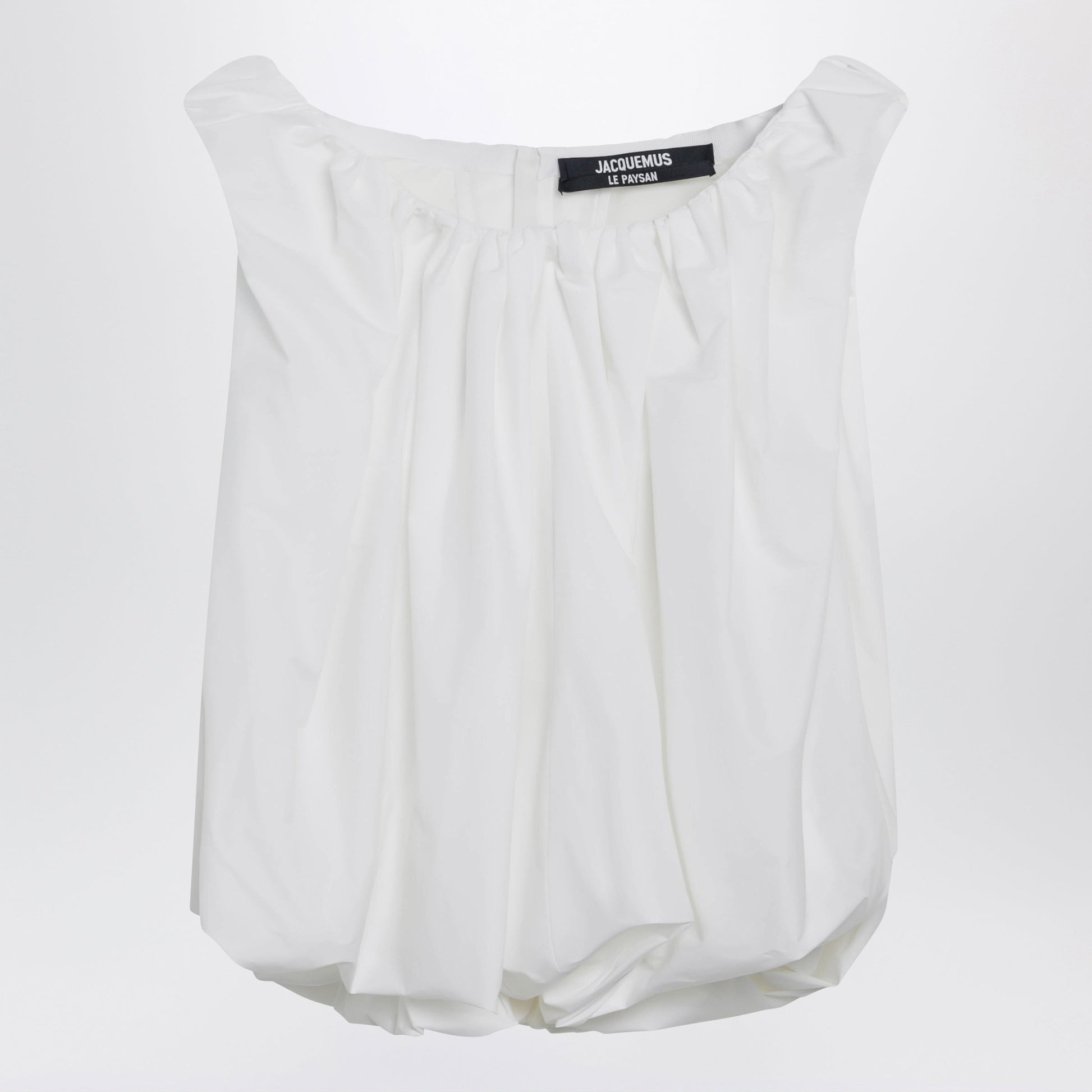 Jacquemus Lavande Top In White Cotton Women JACQUEMUS