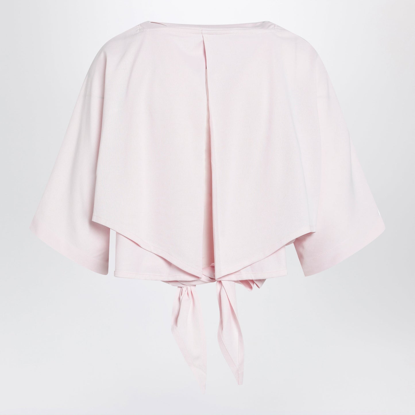 Jacquemus Pink Moisson T-Shirt With Open Back Women JACQUEMUS