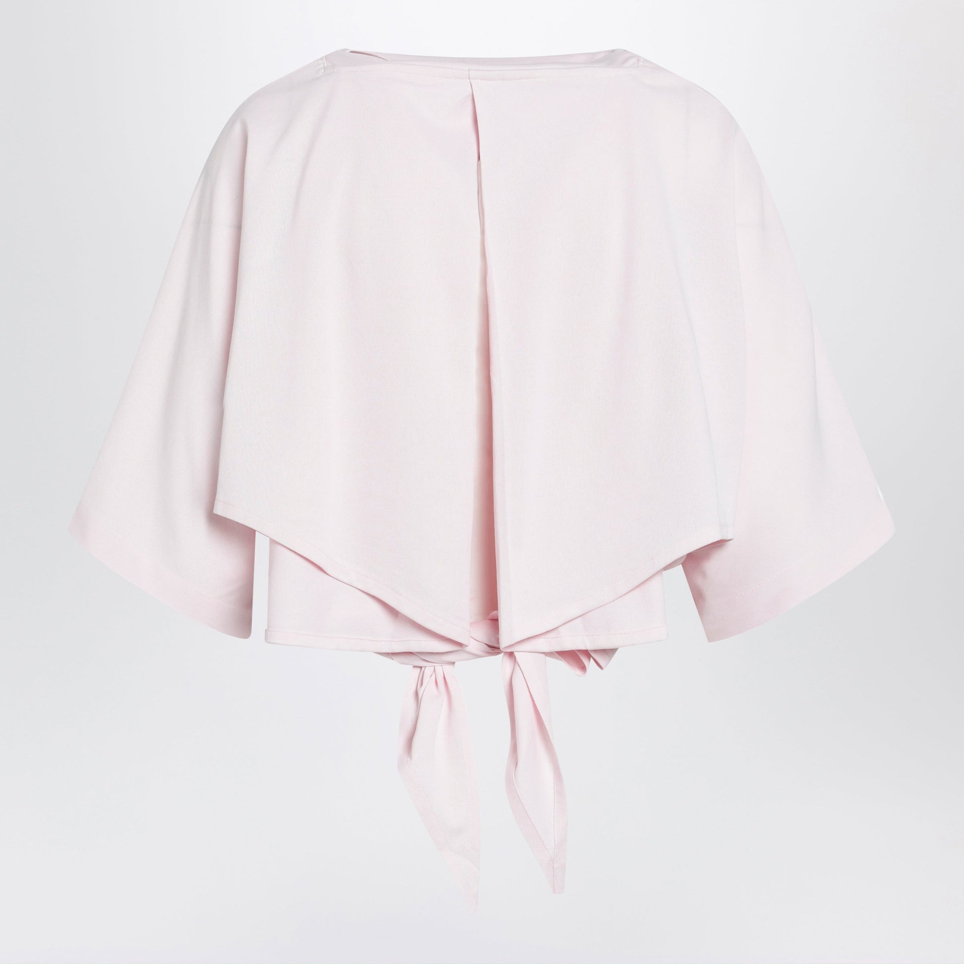 Jacquemus Pink Moisson T-Shirt With Open Back Women JACQUEMUS
