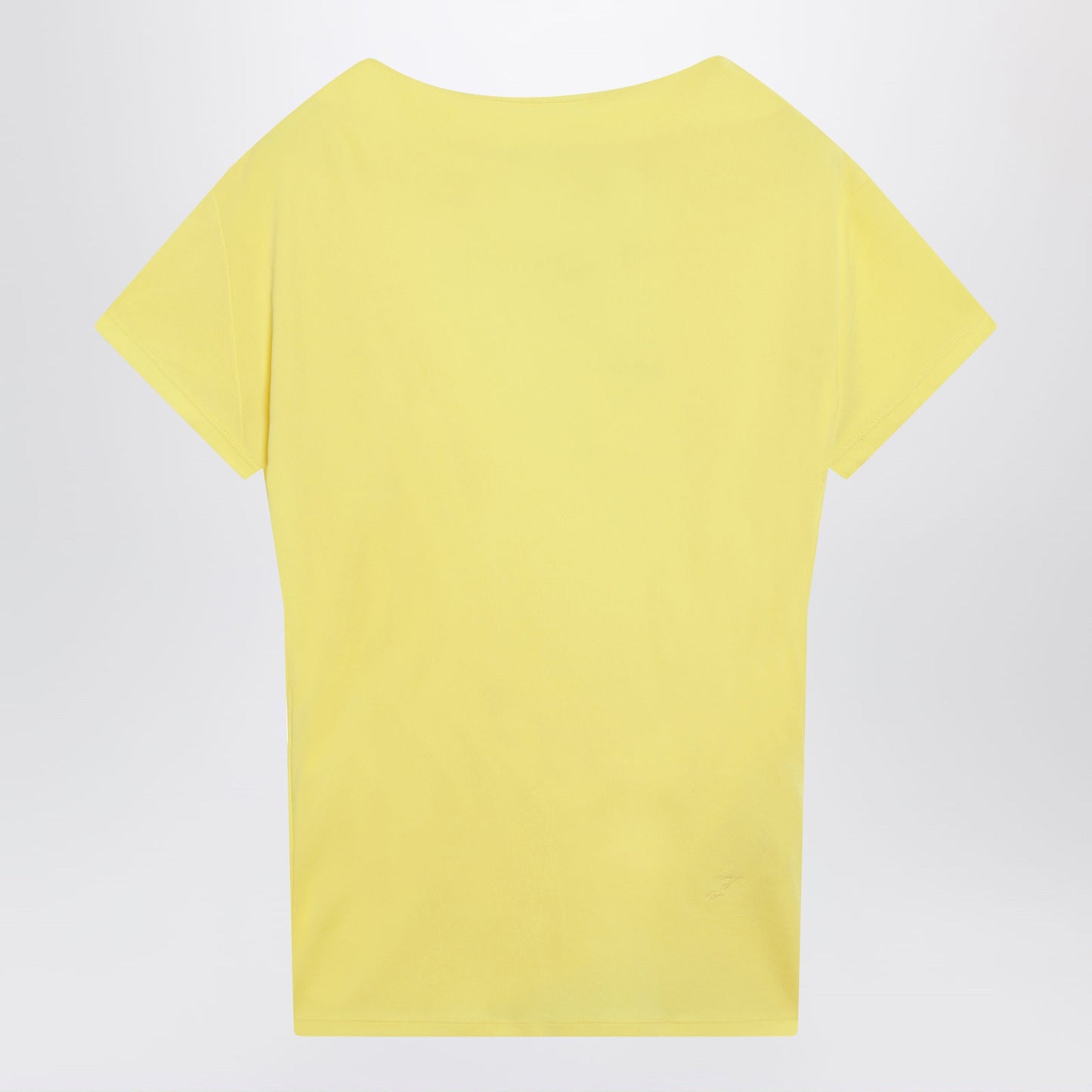 Jacquemus Mistral Top In Yellow Viscose Blend Women JACQUEMUS