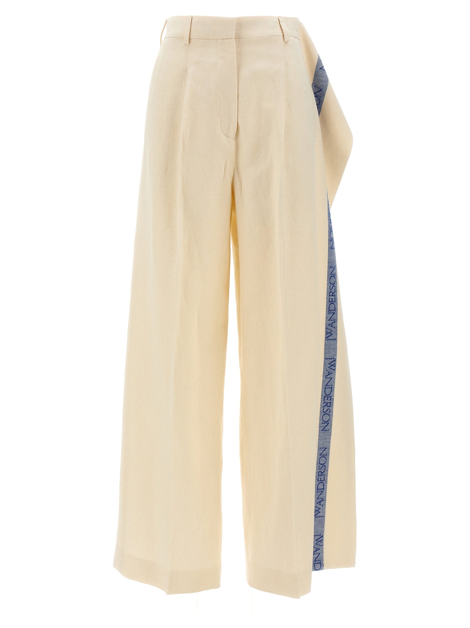 J.W.Anderson Women Logo Band Panel Pants J.W. ANDERSON
