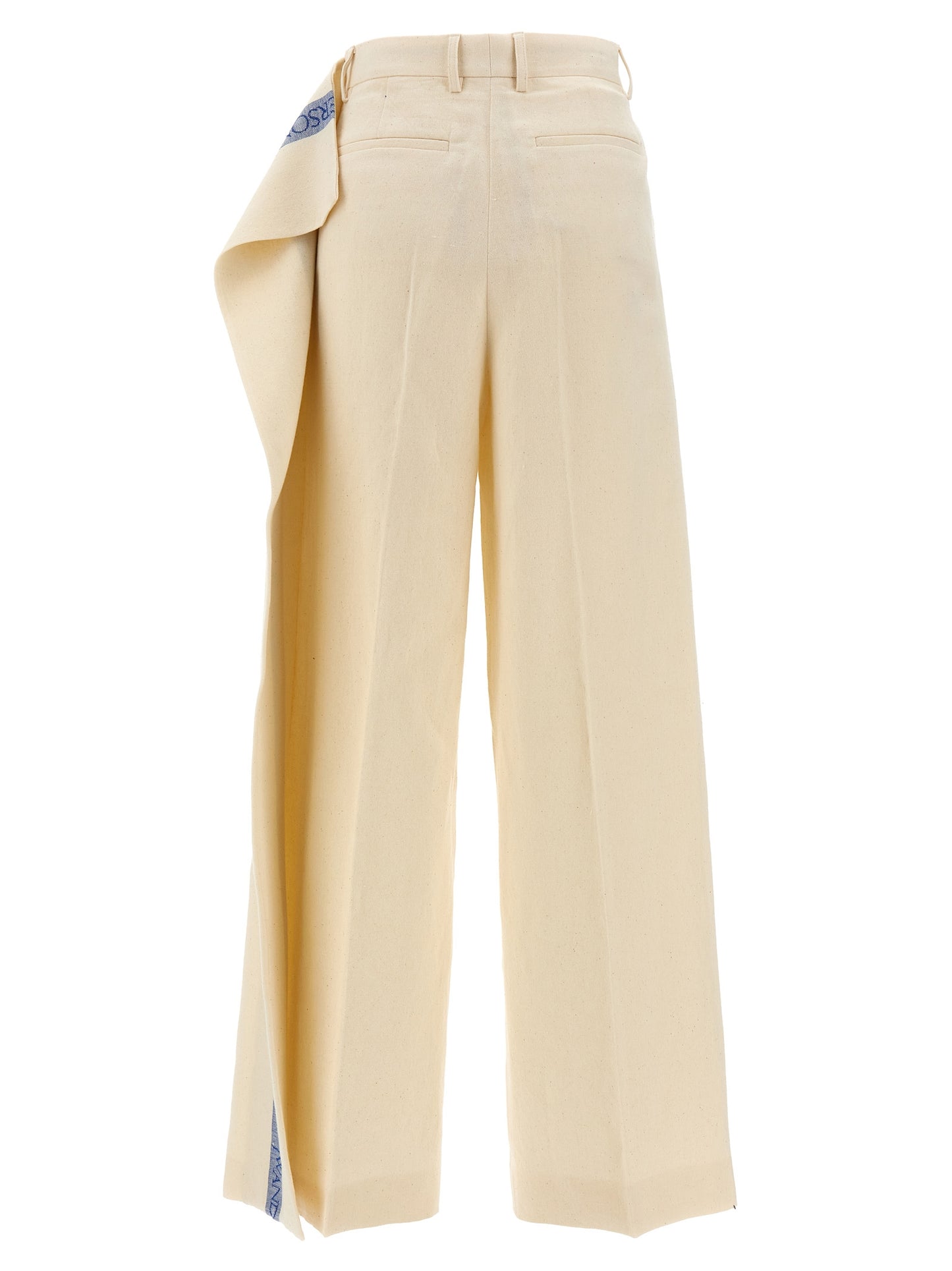 J.W.Anderson Women Logo Band Panel Pants J.W. ANDERSON