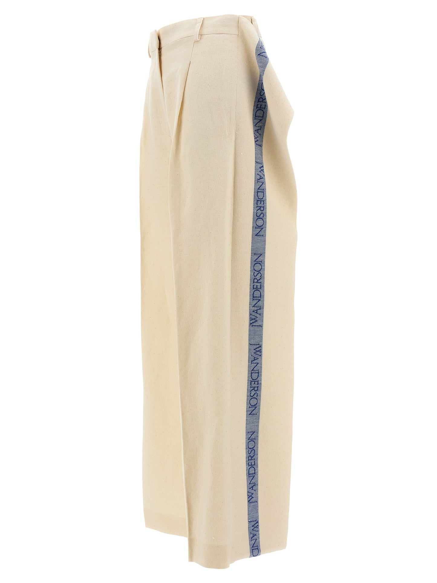 J.W.Anderson Women Logo Band Panel Pants J.W. ANDERSON