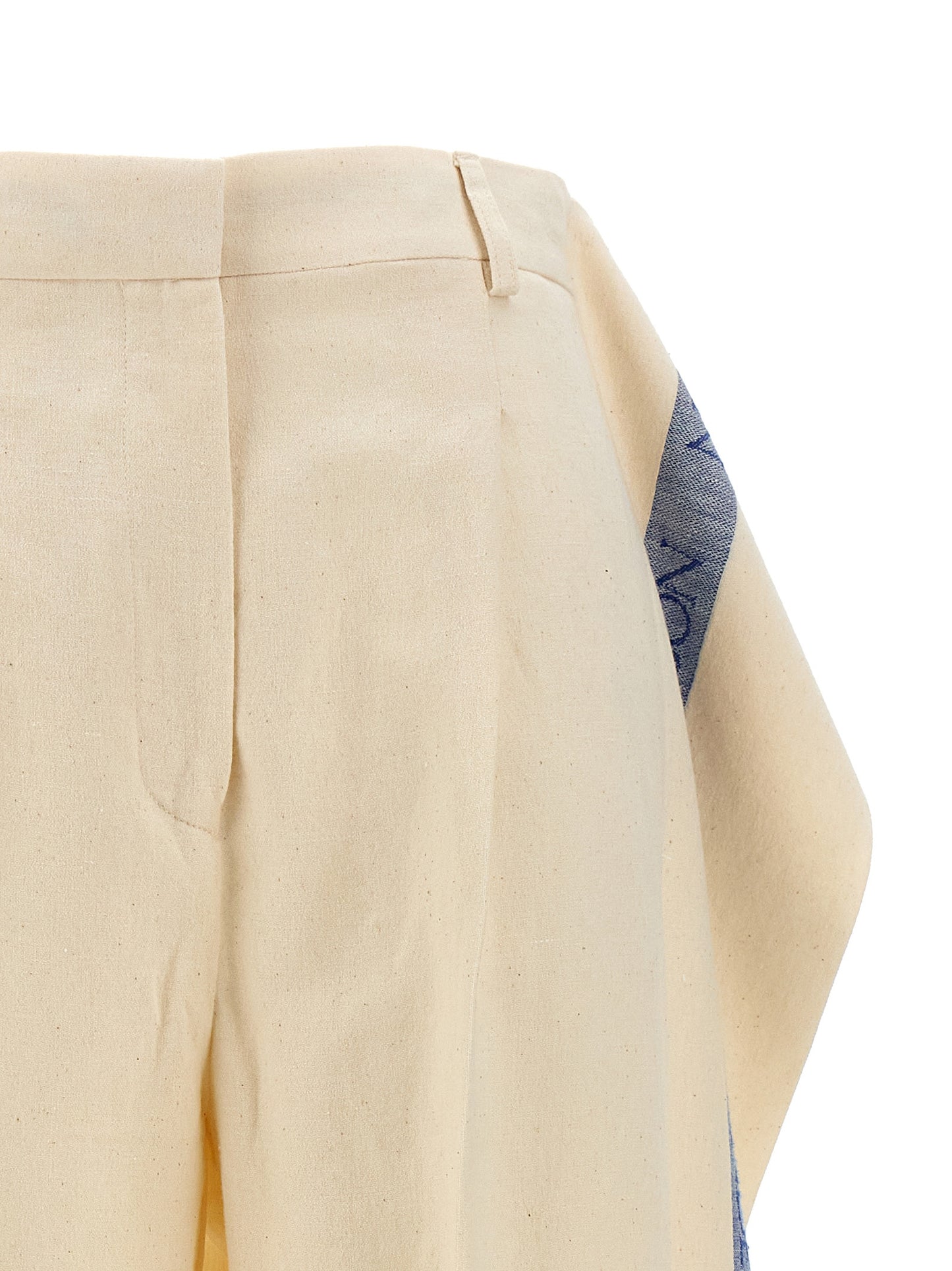 J.W.Anderson Women Logo Band Panel Pants J.W. ANDERSON