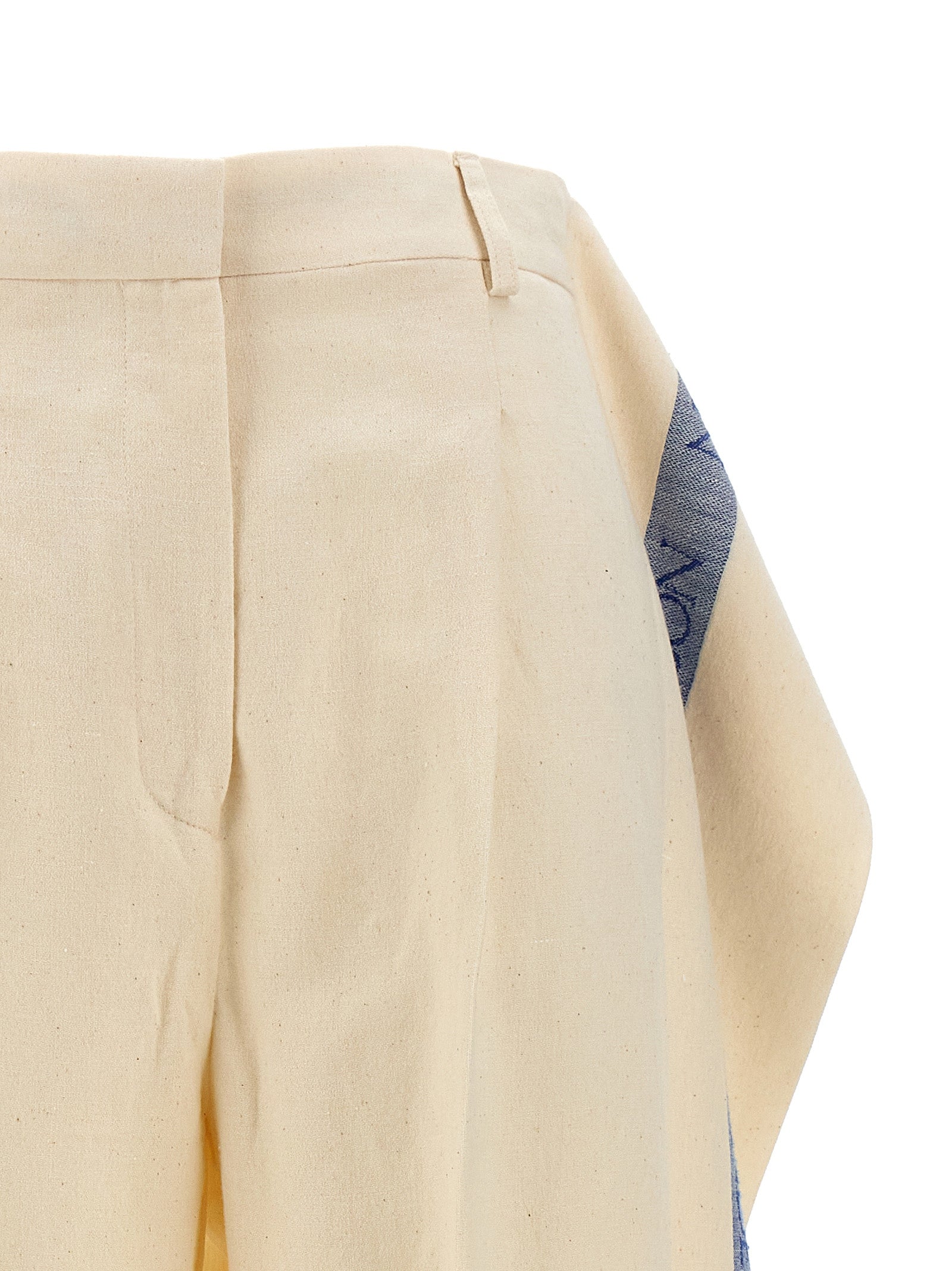 J.W.Anderson Women Logo Band Panel Pants J.W. ANDERSON