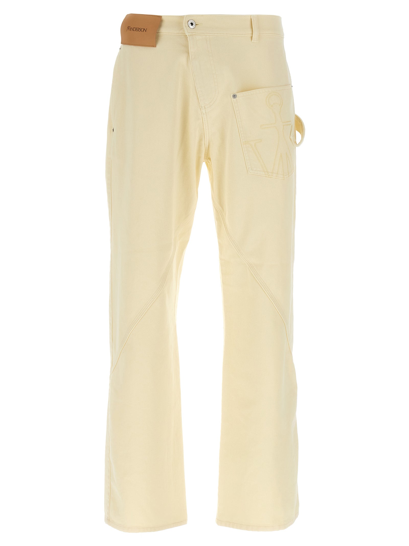 J.W.Anderson Men 'Twisted Workwear' Pants J.W. ANDERSON