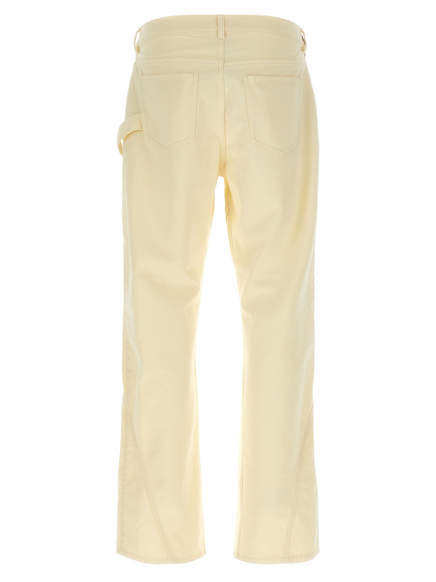 J.W.Anderson Men 'Twisted Workwear' Pants J.W. ANDERSON