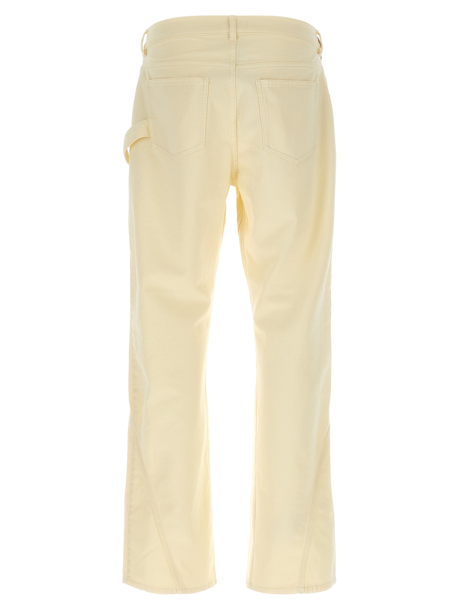 J.W.Anderson Men 'Twisted Workwear' Pants J.W. ANDERSON