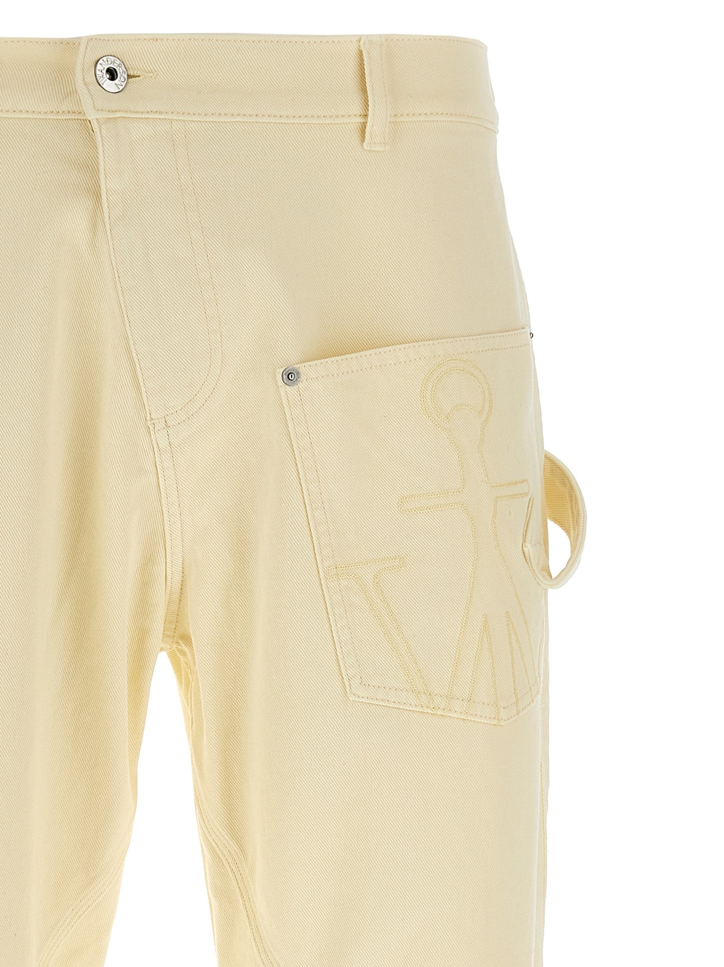 J.W.Anderson Men 'Twisted Workwear' Pants J.W. ANDERSON