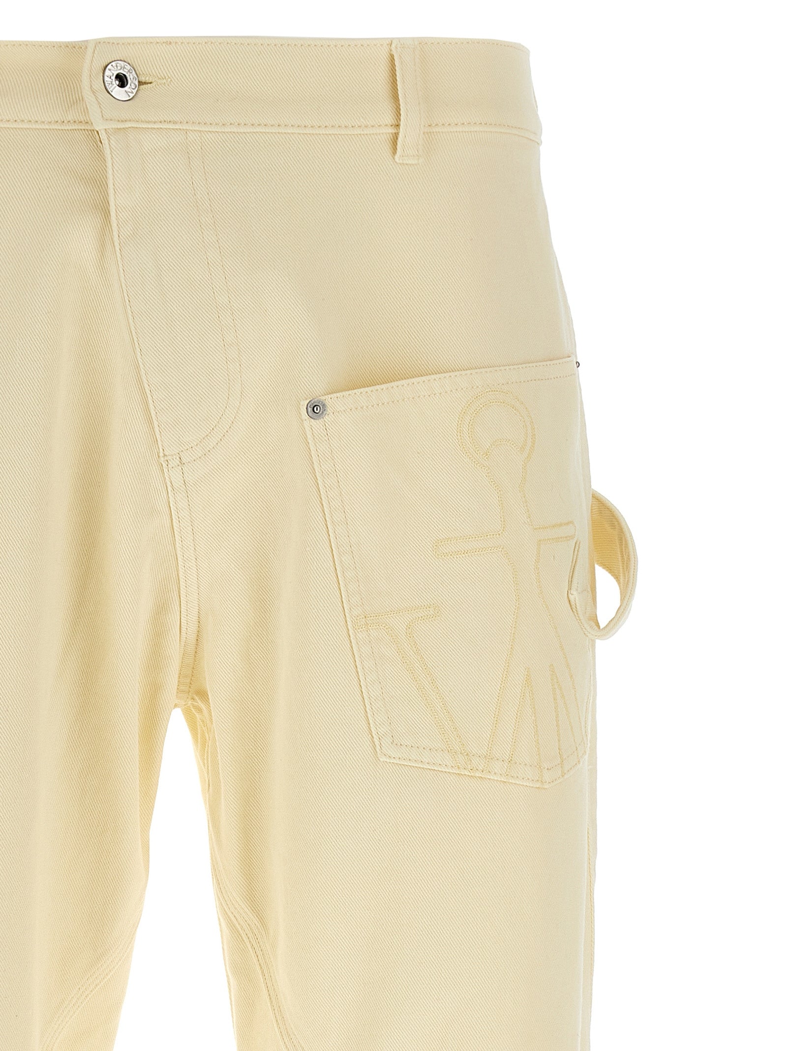 J.W.Anderson Men 'Twisted Workwear' Pants J.W. ANDERSON