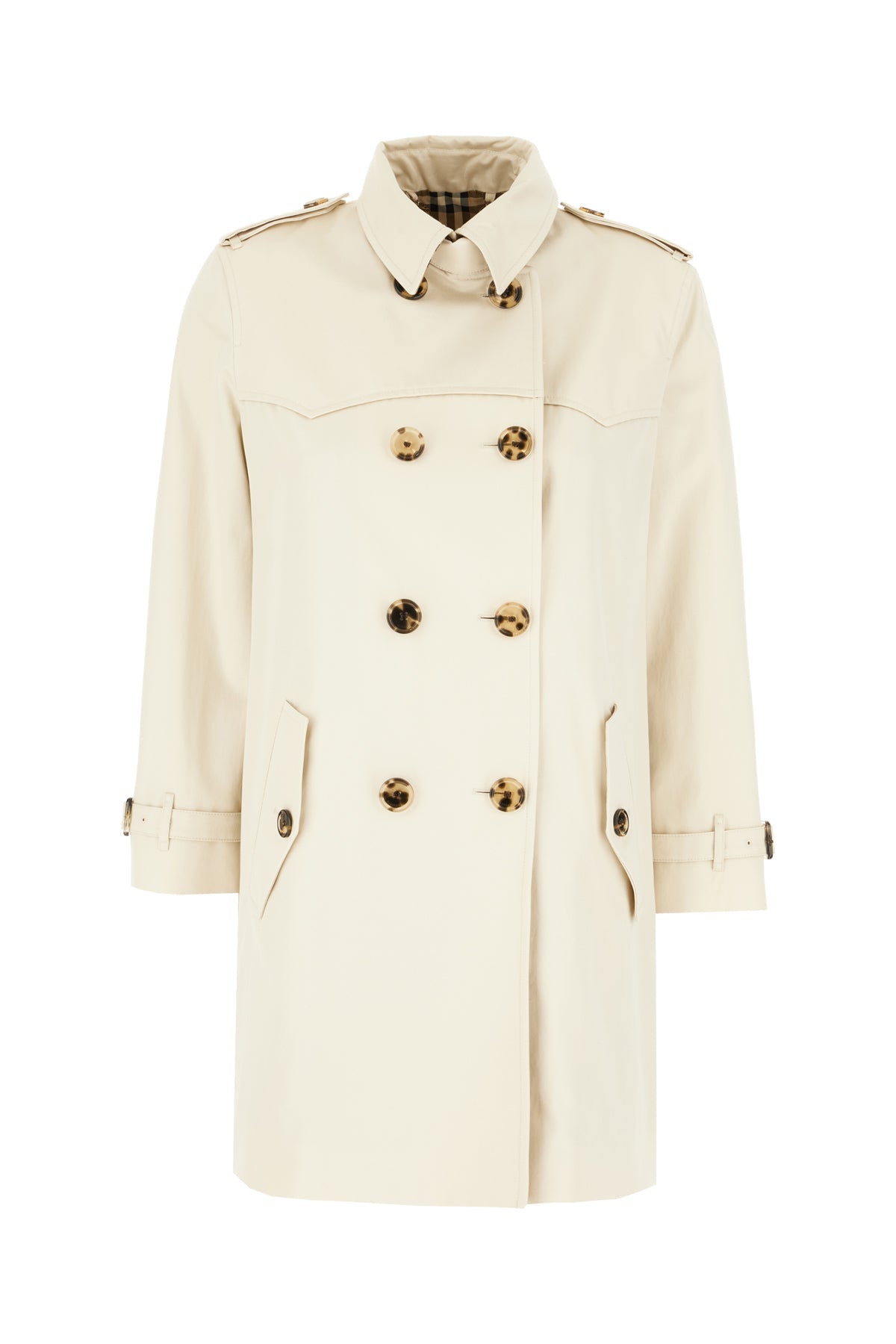 Burberry Woman Clothing Coats BURBERRY