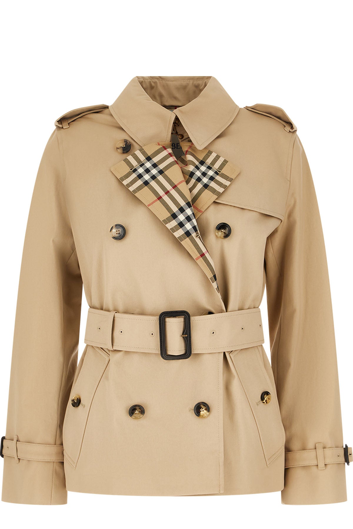 Burberry Woman Clothing Coats BURBERRY