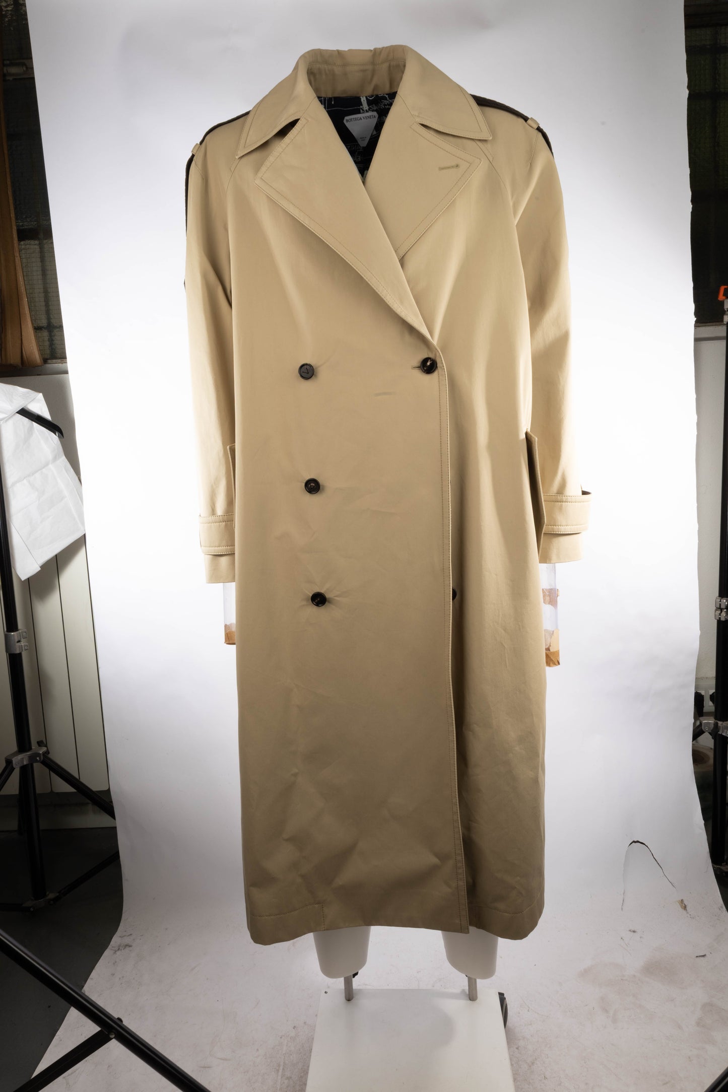 Bottega Veneta Man Clothing Coats BOTTEGA VENETA