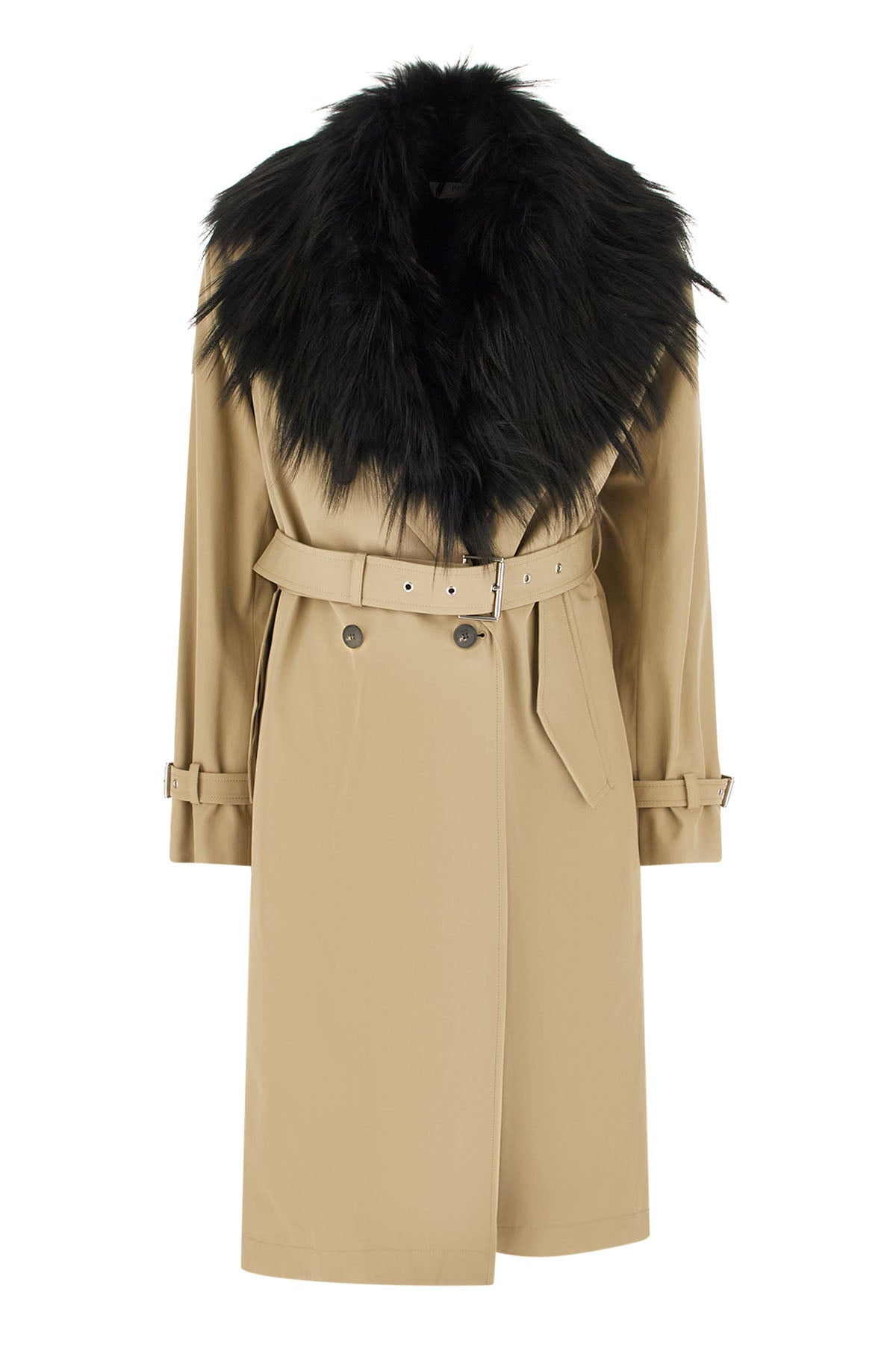 Fendi Woman Clothing Coats FENDI