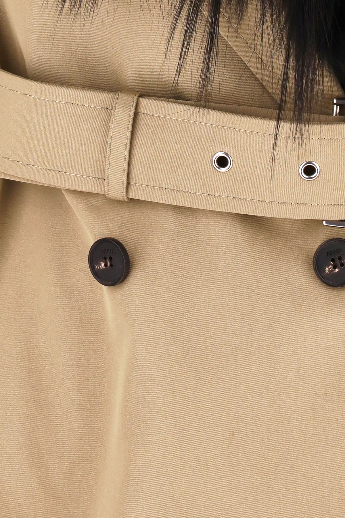 Fendi Woman Clothing Coats FENDI